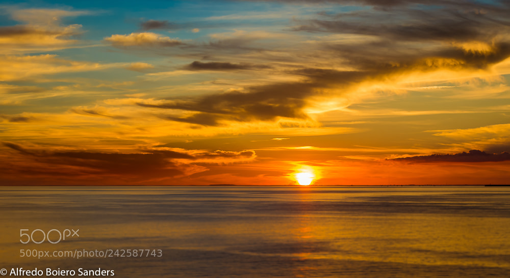 Nikon D610 sample photo. Sunset photography