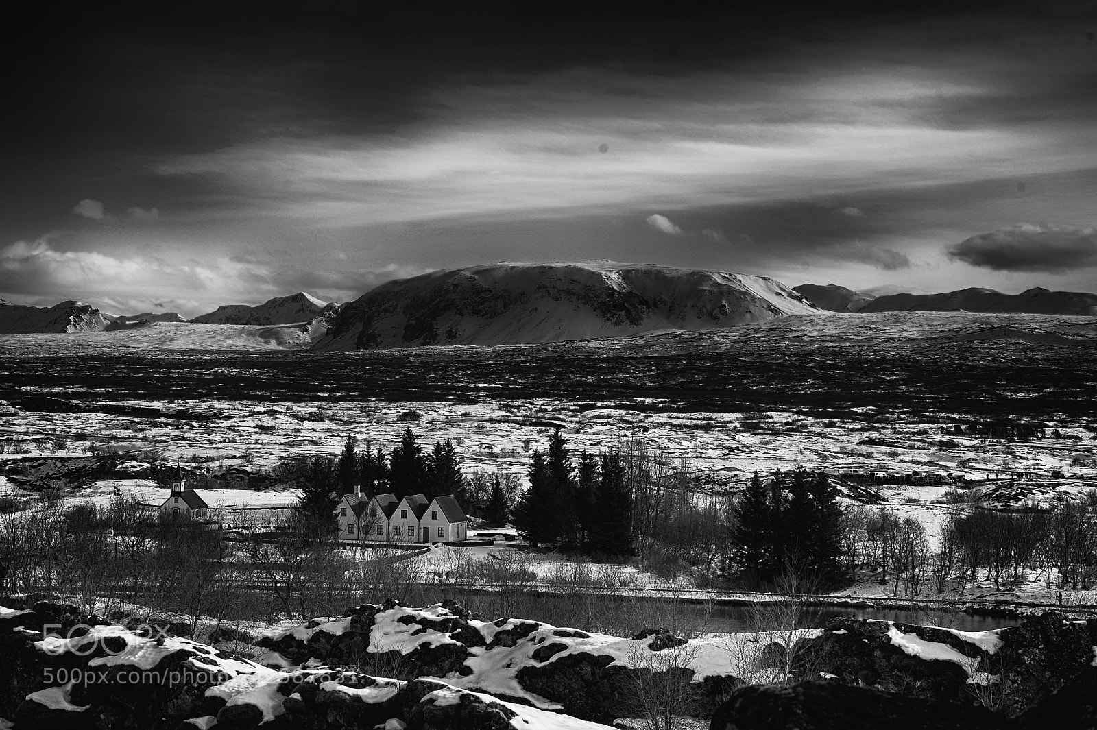 Nikon D700 sample photo. Islande crépuscule photography