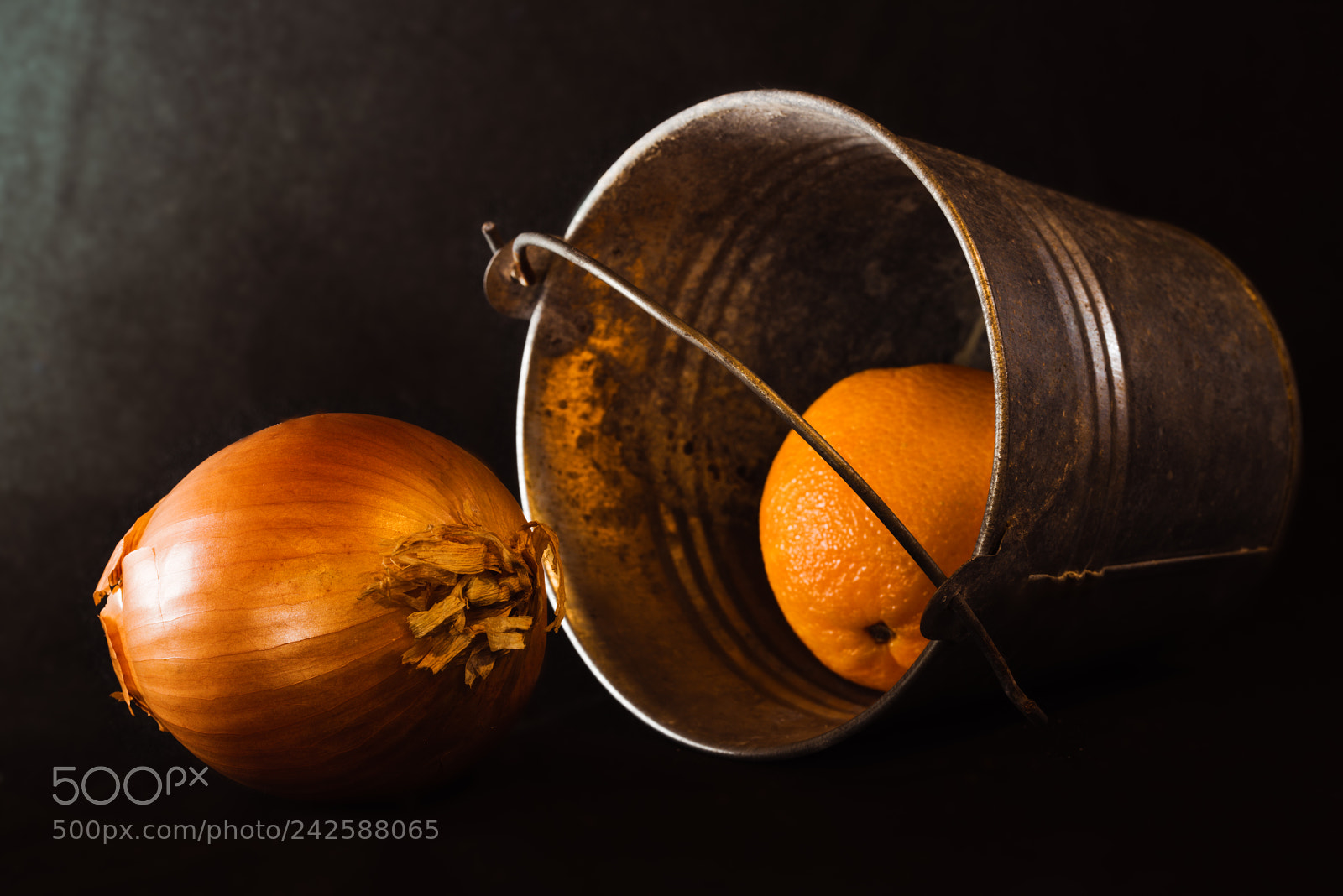 Nikon D810 sample photo. Orange bucket photography
