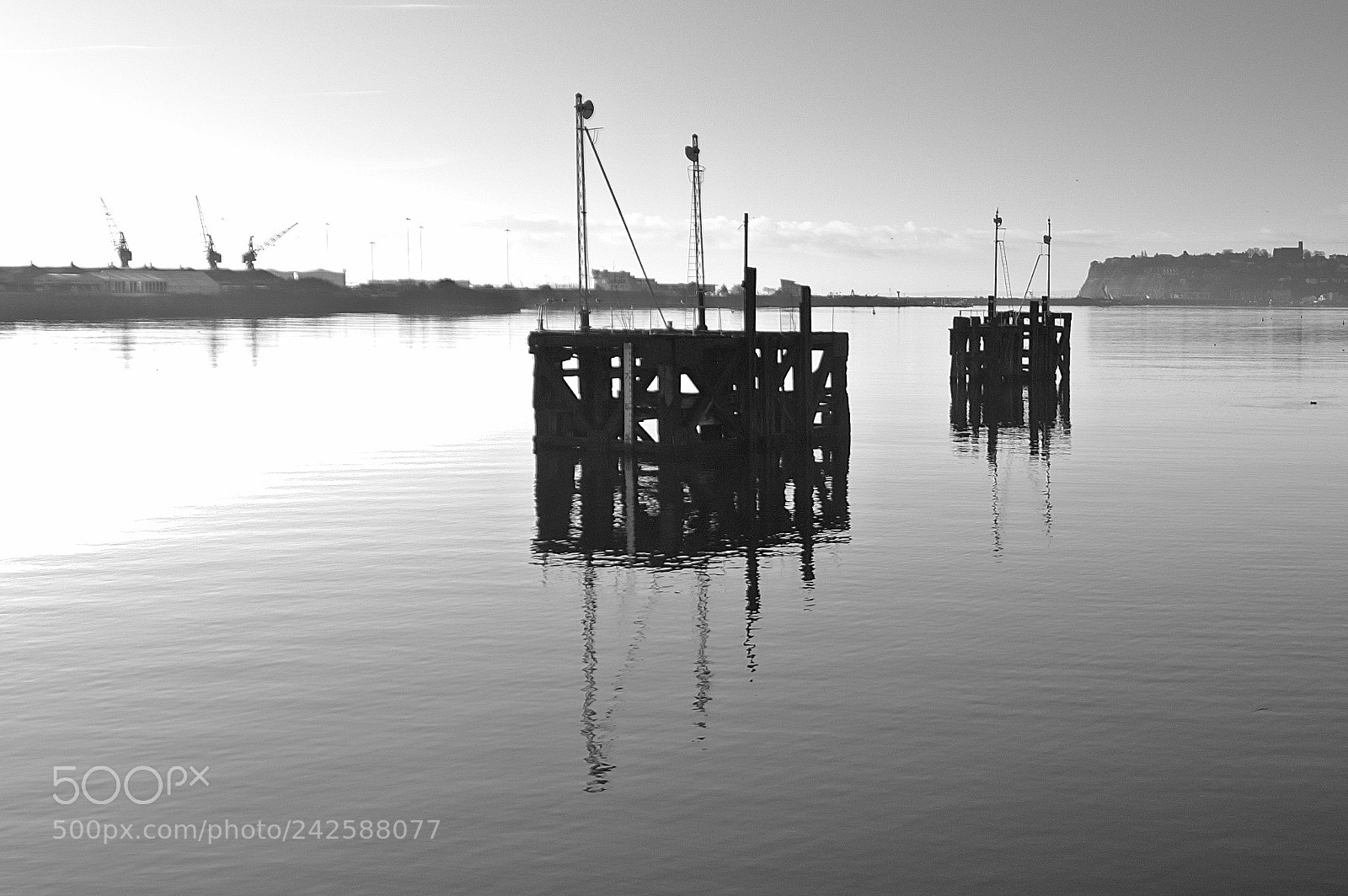 Nikon D3200 sample photo. Mooring points photography