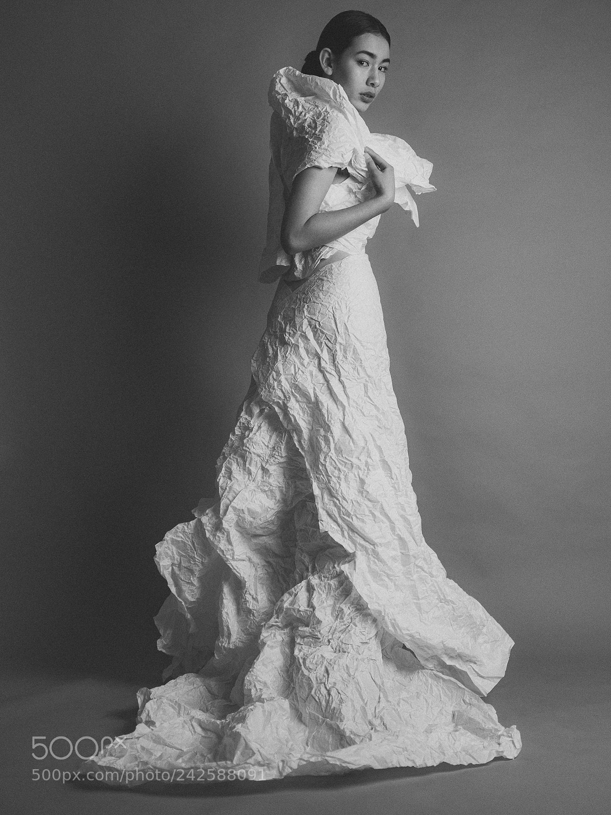 Fujifilm GFX 50S sample photo. Paper photography