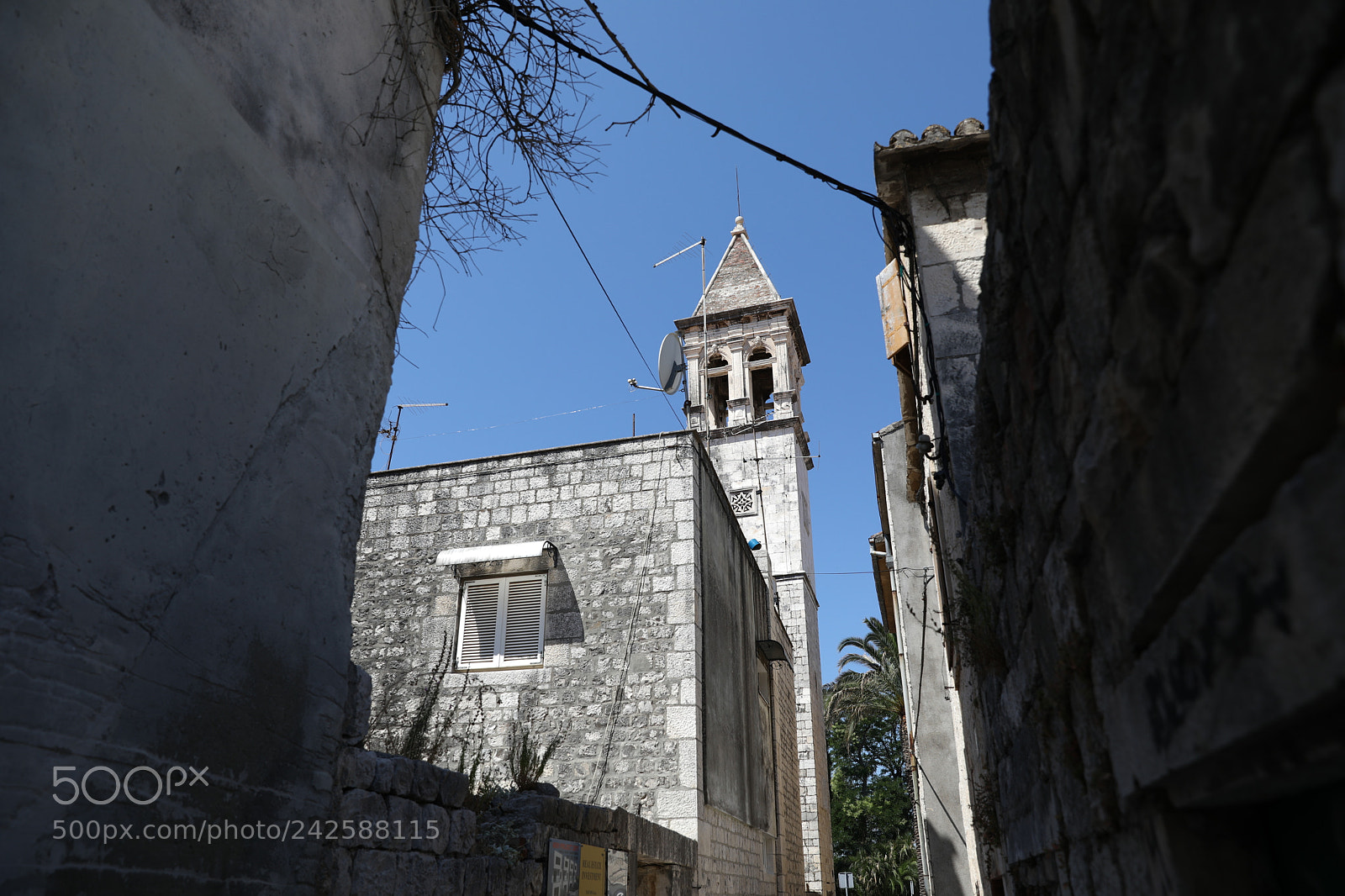 Canon EF 24-70mm F2.8L II USM sample photo. A castle in croatia photography