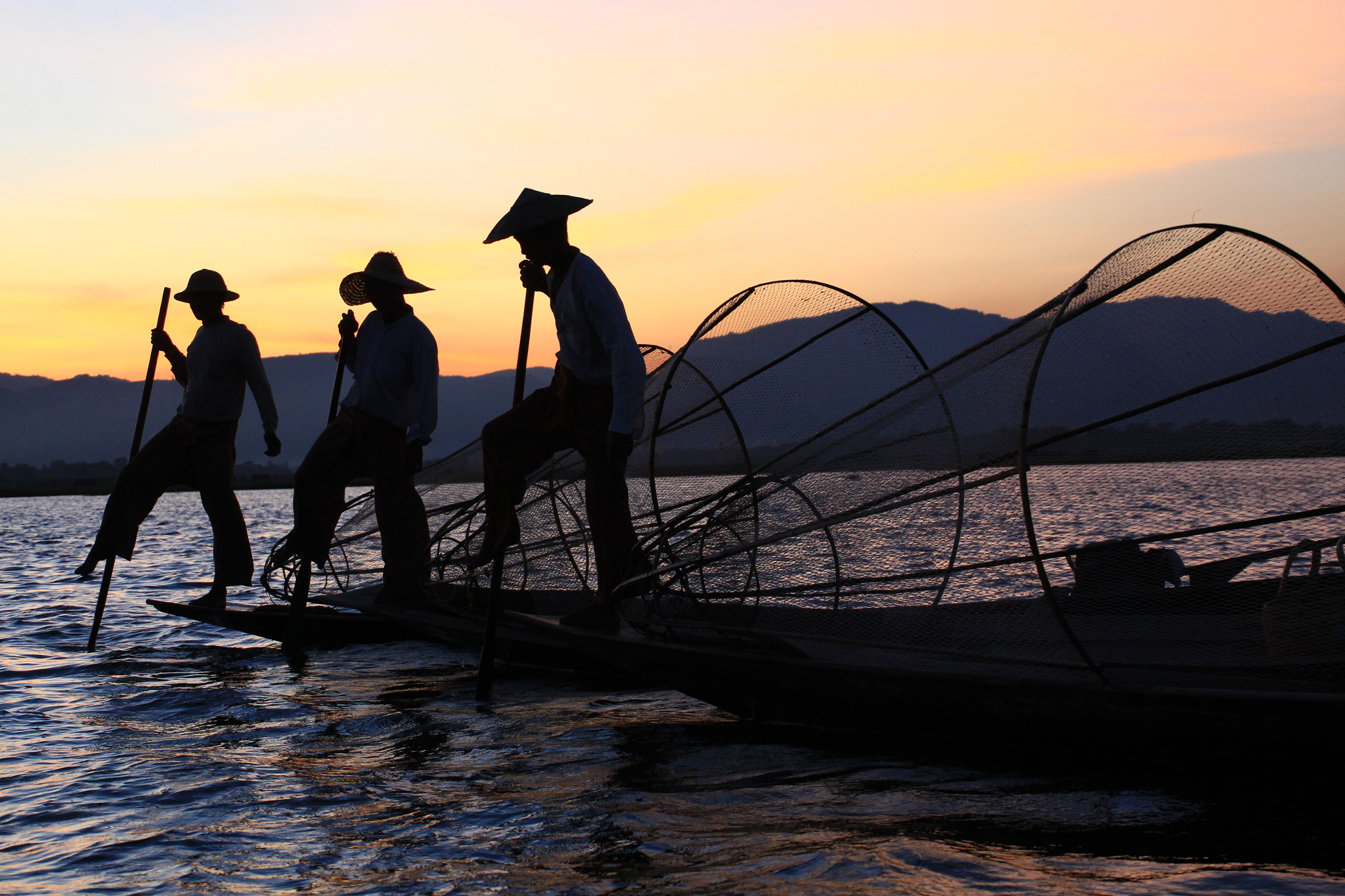 Canon EOS 700D (EOS Rebel T5i / EOS Kiss X7i) sample photo. Inle lake photography