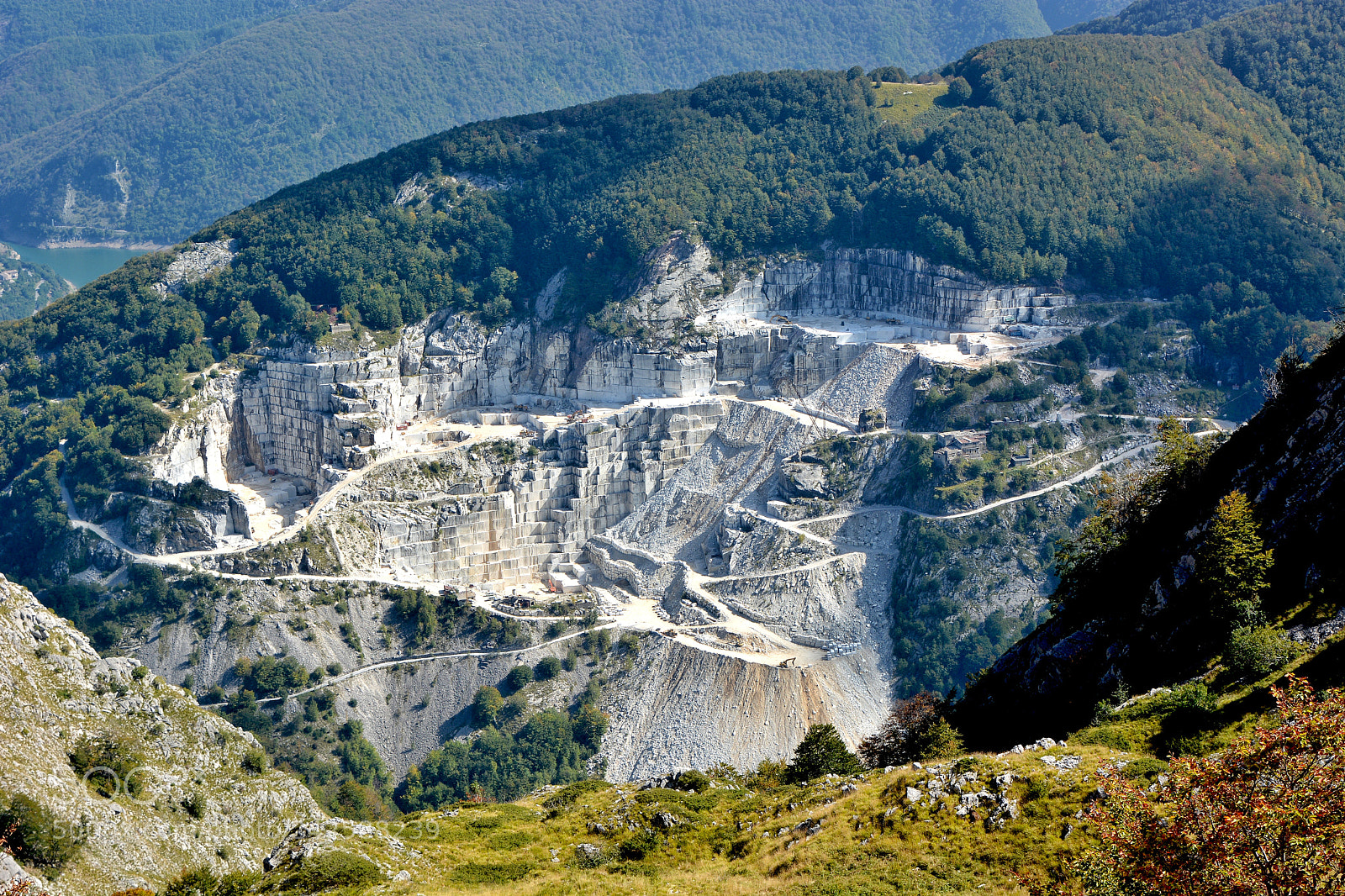 Nikon D7100 sample photo. Carrara (cava di marmo) photography