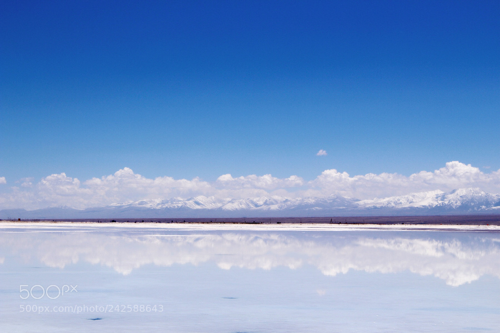 Canon EOS 100D (EOS Rebel SL1 / EOS Kiss X7) sample photo. Chakayan lake in china photography
