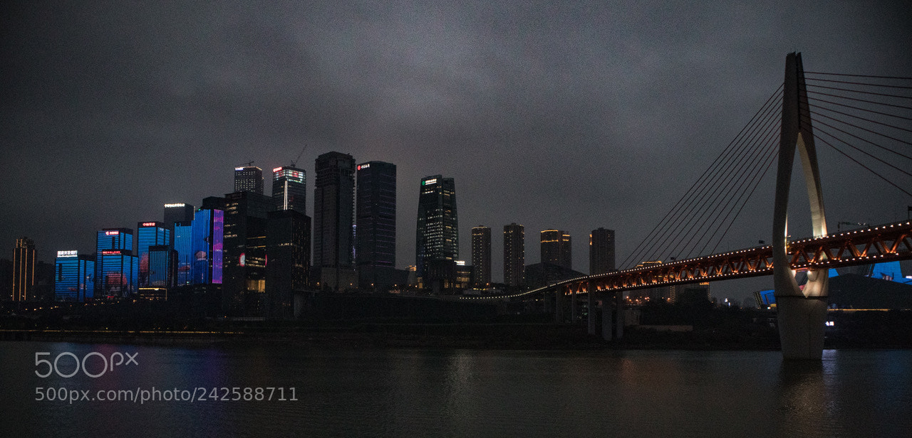 Canon EOS M5 sample photo. Chongqing night 2 photography