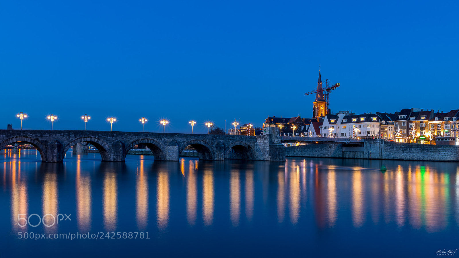 Canon EOS 6D Mark II sample photo. Sint servaasbrug photography