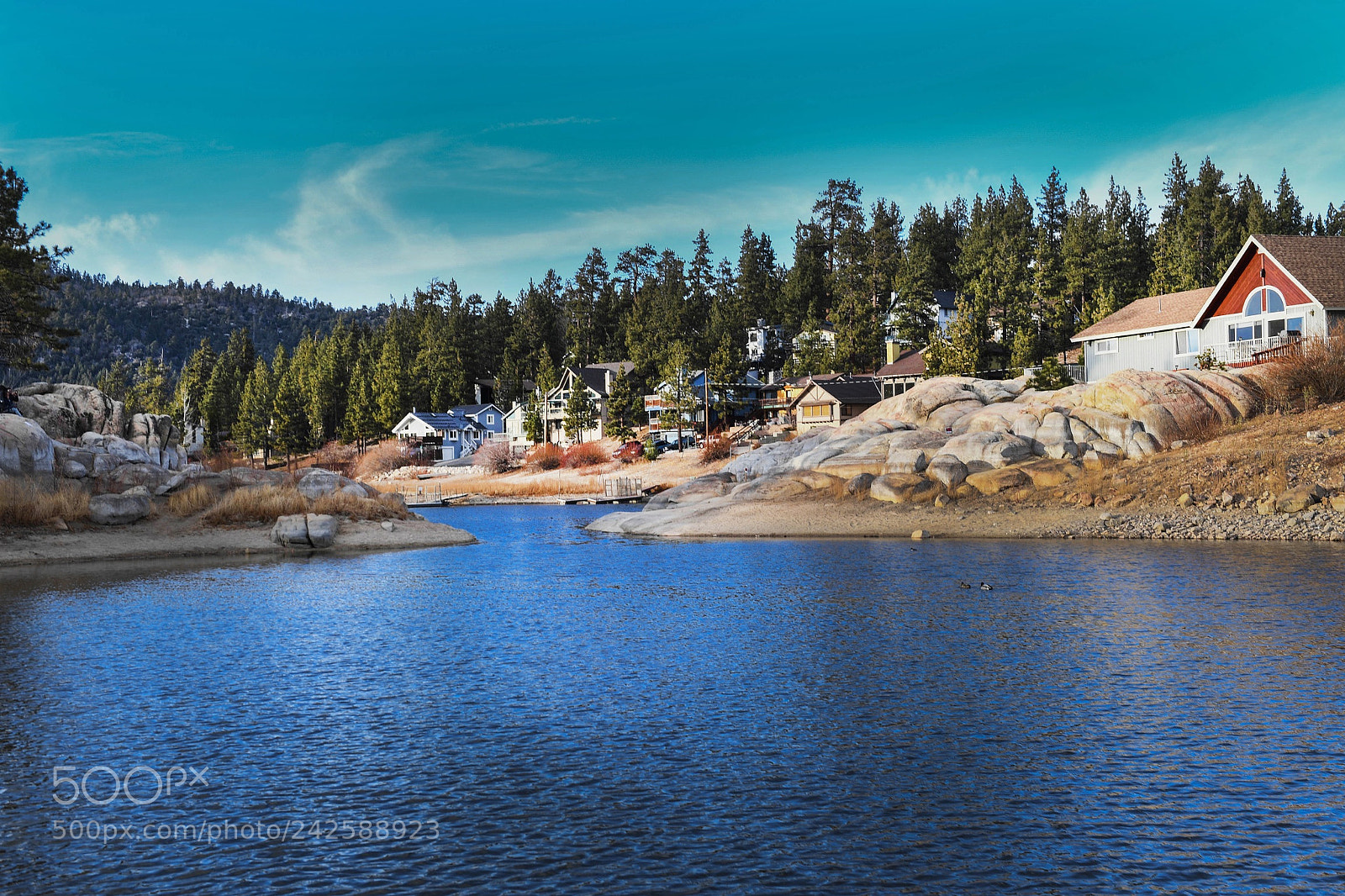 Nikon D5 sample photo. Big bear lake photography