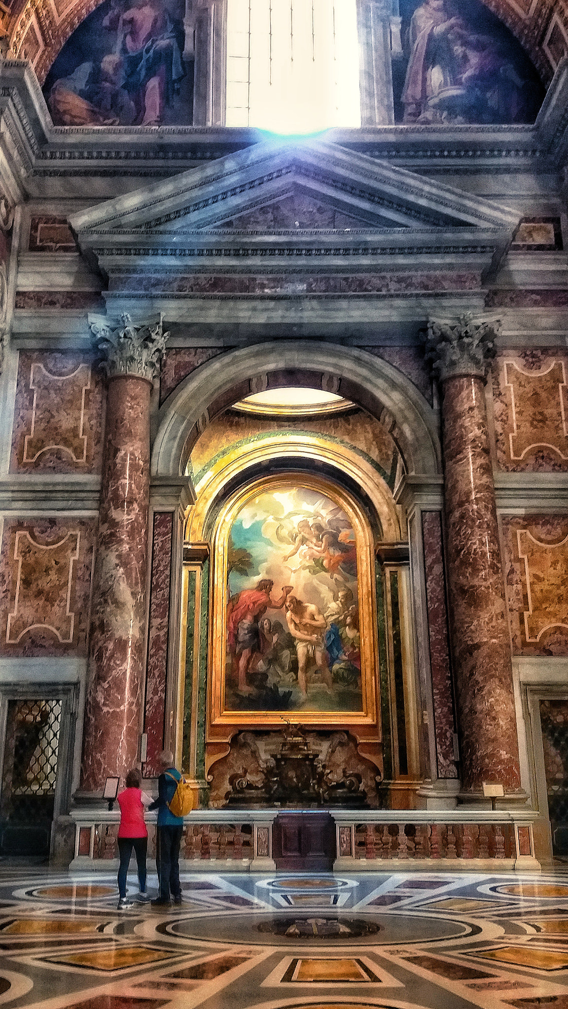 Samsung Galaxy A9 Pro sample photo. When in rome photography