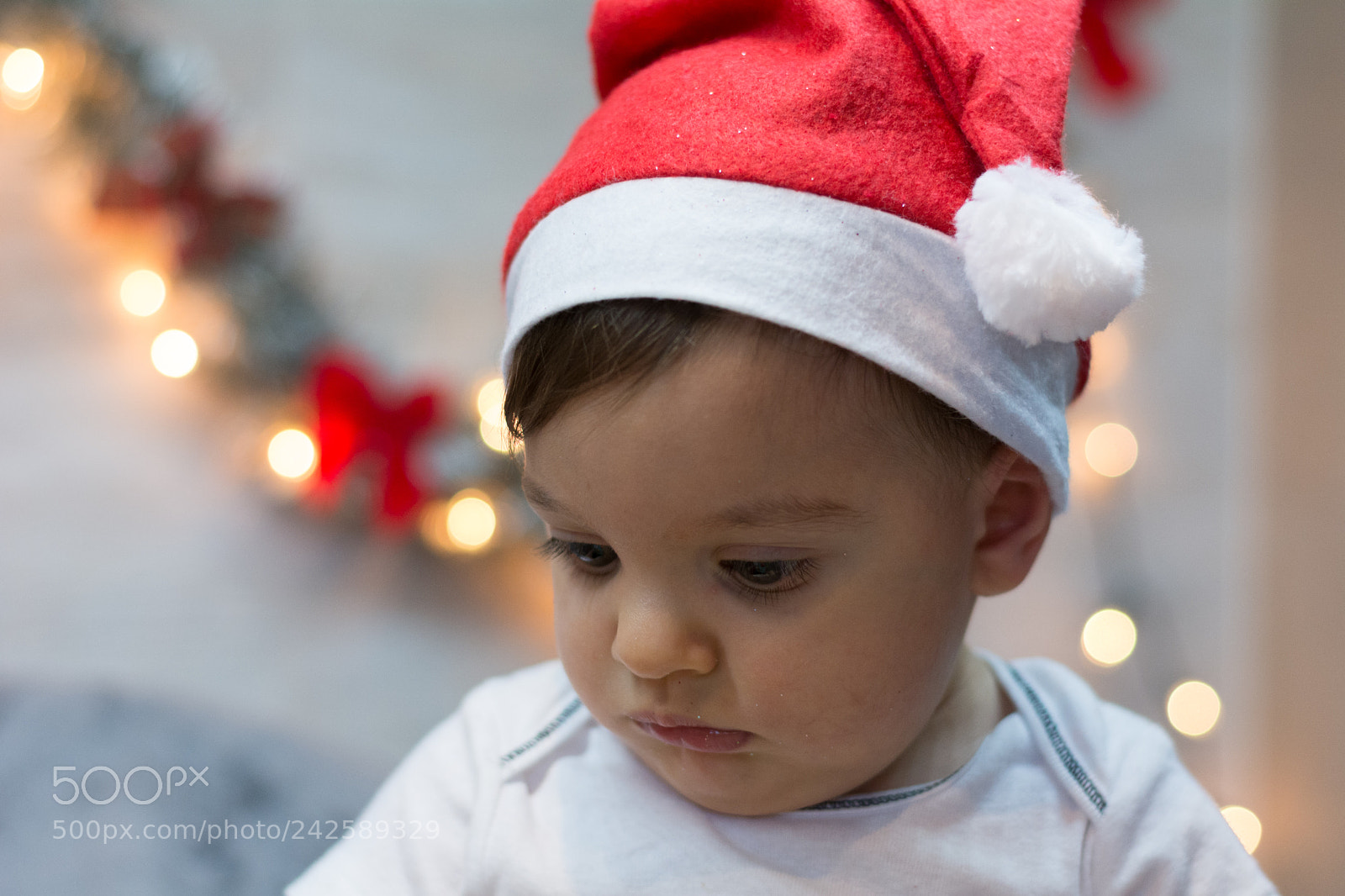 Nikon D7100 sample photo. First christmas photography