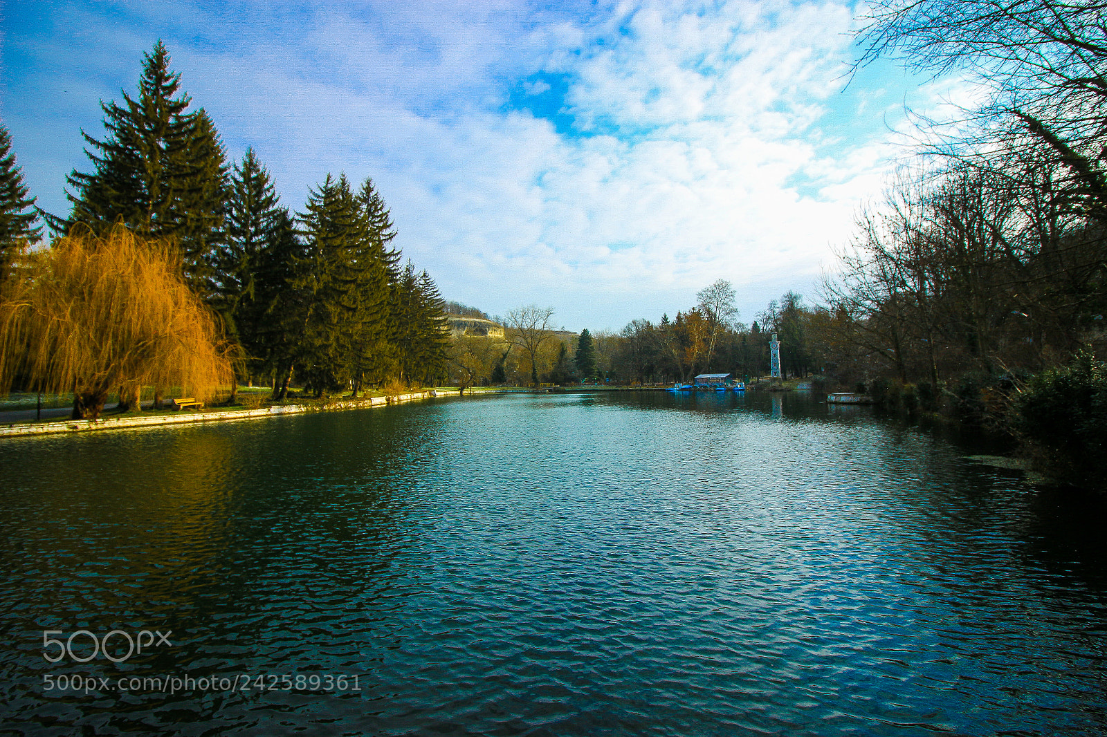 Canon EOS 100D (EOS Rebel SL1 / EOS Kiss X7) sample photo. Lake photography