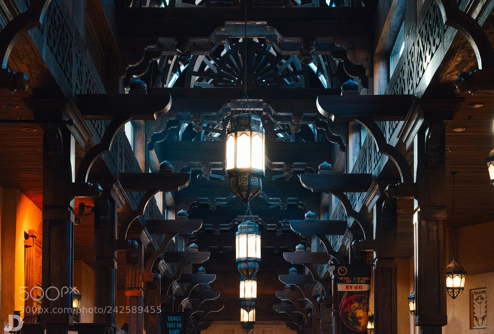 Nikon D5100 sample photo. Dubai market photography