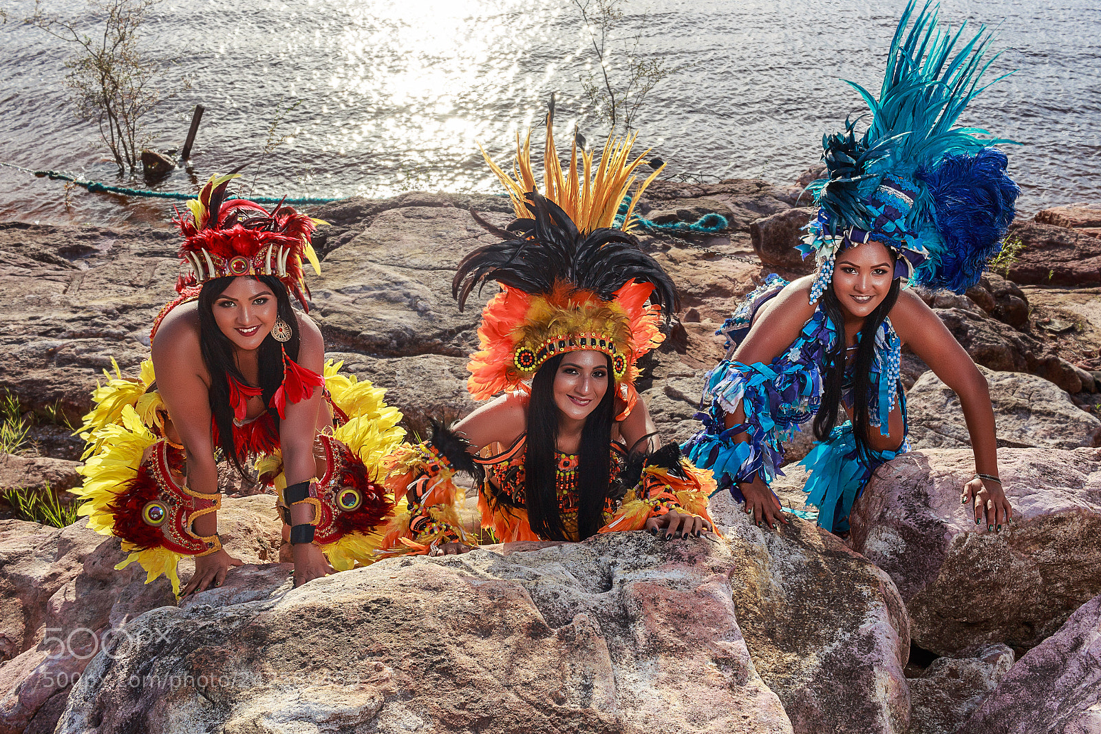 Canon EOS 700D (EOS Rebel T5i / EOS Kiss X7i) sample photo. Three little indian photography