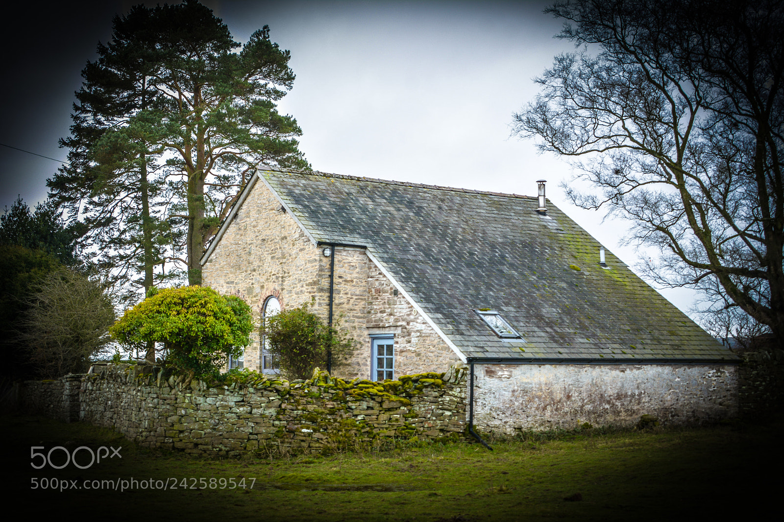 Nikon D7100 sample photo. Brecfa church photography