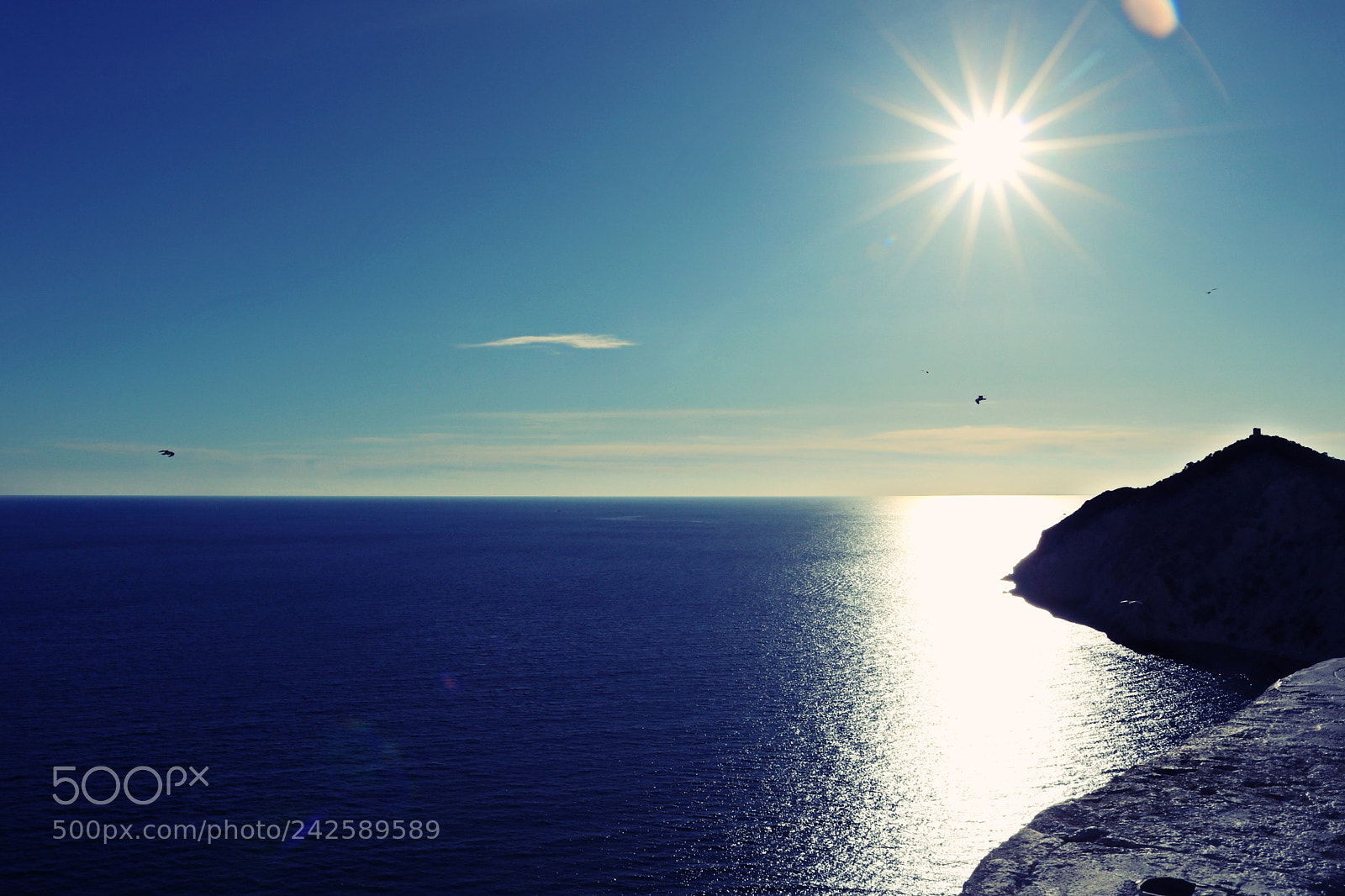 Canon EOS 750D (EOS Rebel T6i / EOS Kiss X8i) sample photo. Sea view photography