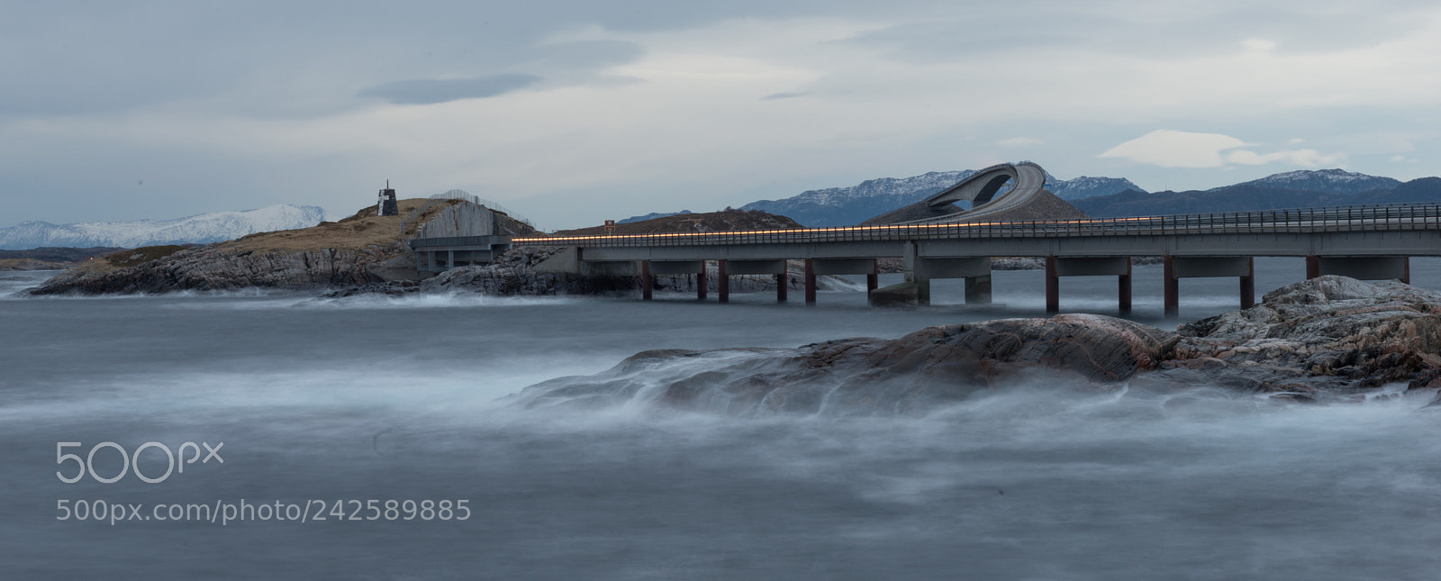 Nikon D800 sample photo. Atlantic road photography