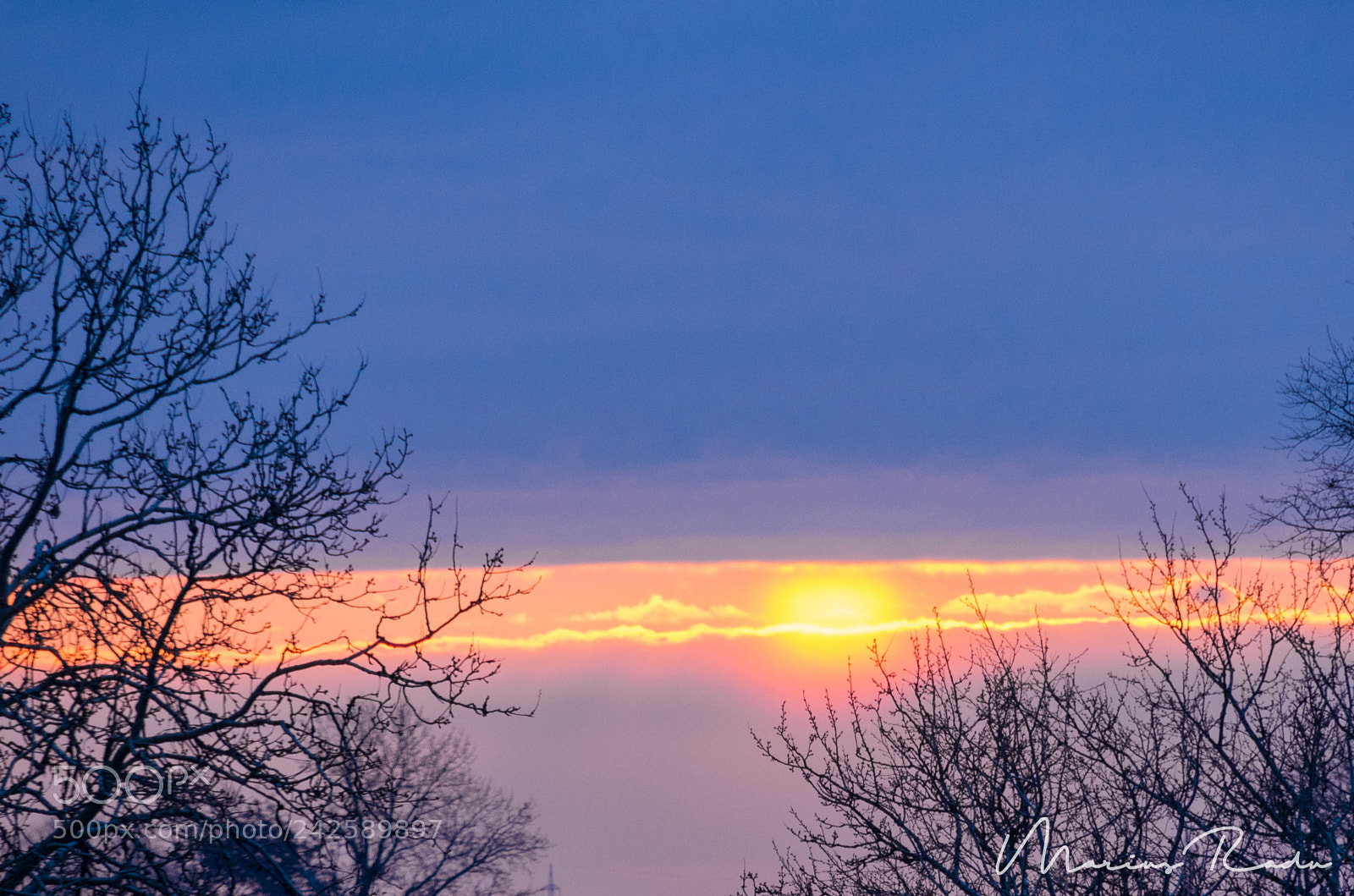 Pentax K-5 sample photo. Sunset photography