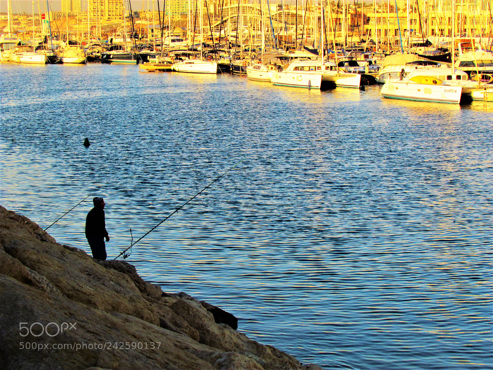 Canon PowerShot SX30 IS sample photo. An old fisherman in photography