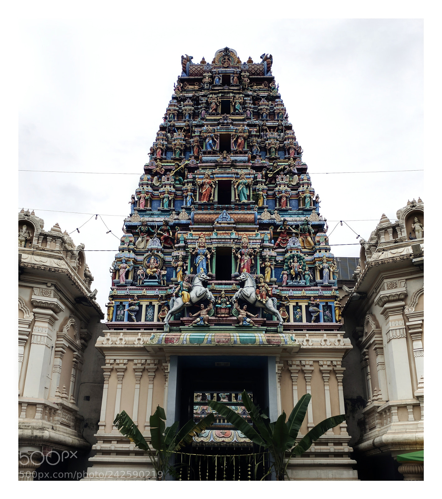 LG V20 sample photo. Temple photography