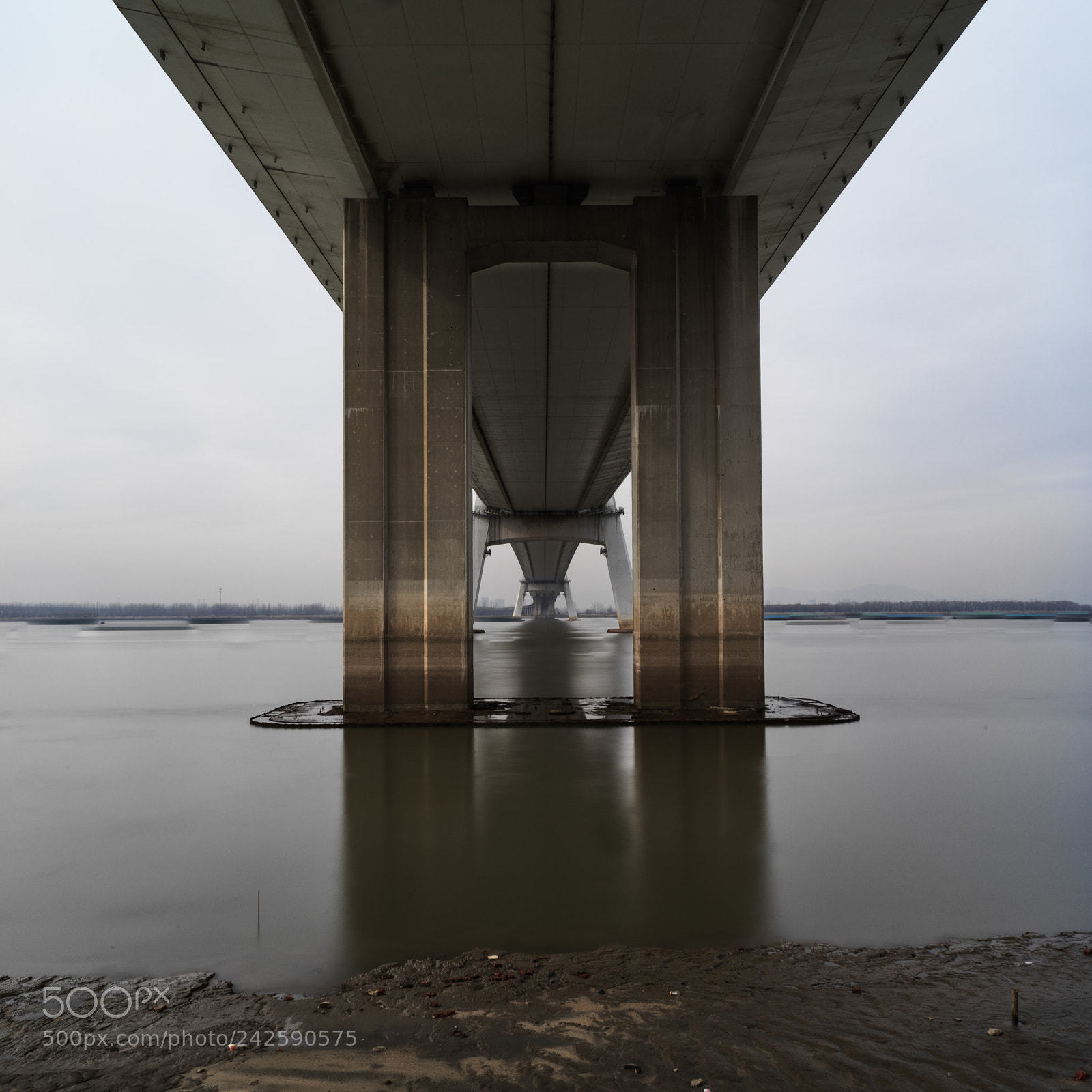 Hasselblad X1D-50c sample photo. Bridge in color photography