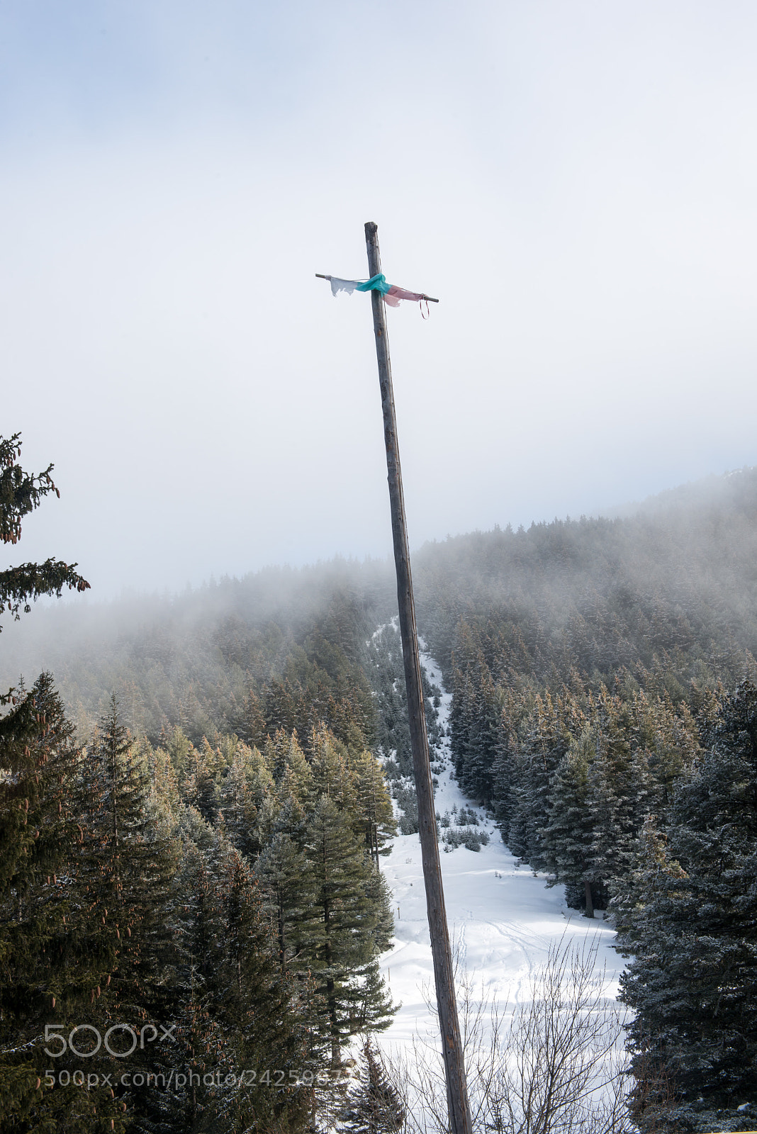 Nikon D800 sample photo. Bulgarian cross photography