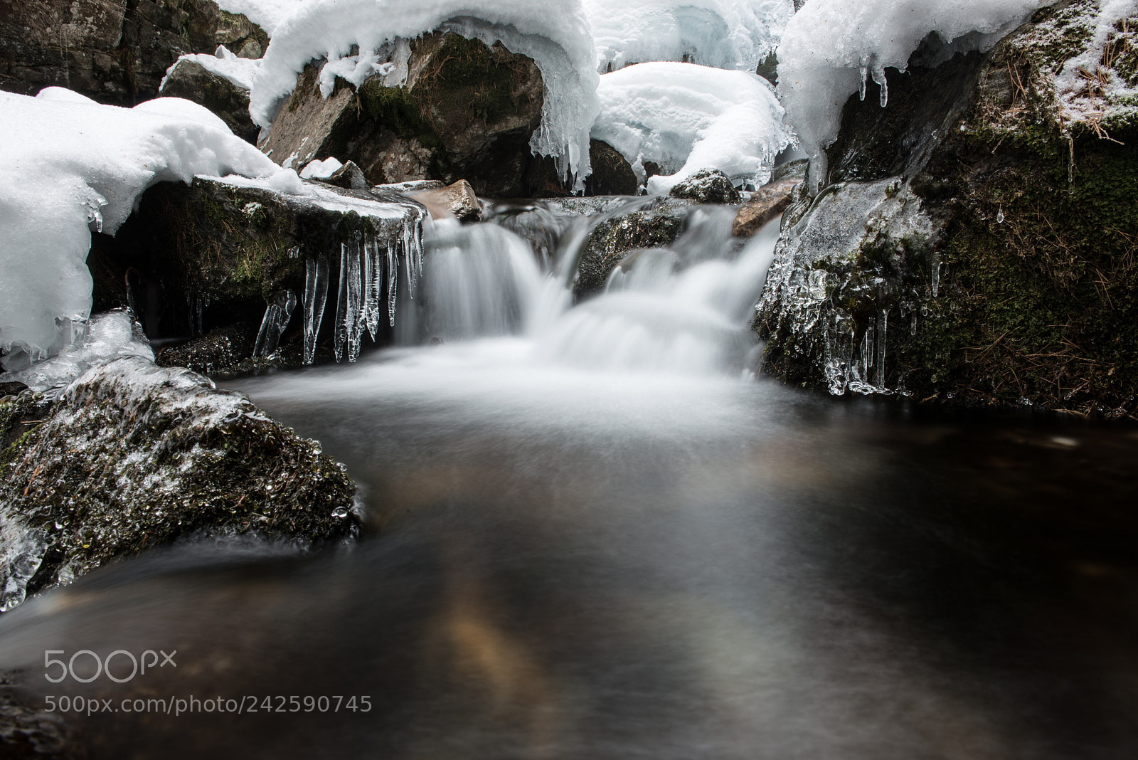 Nikon D800 sample photo. River flow photography