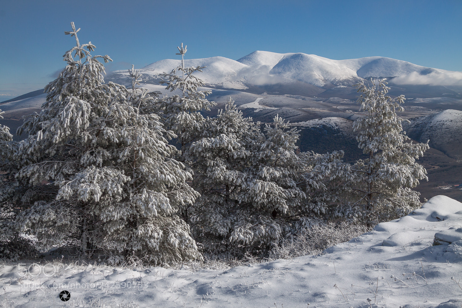 Canon EOS 50D sample photo. Moncayo photography