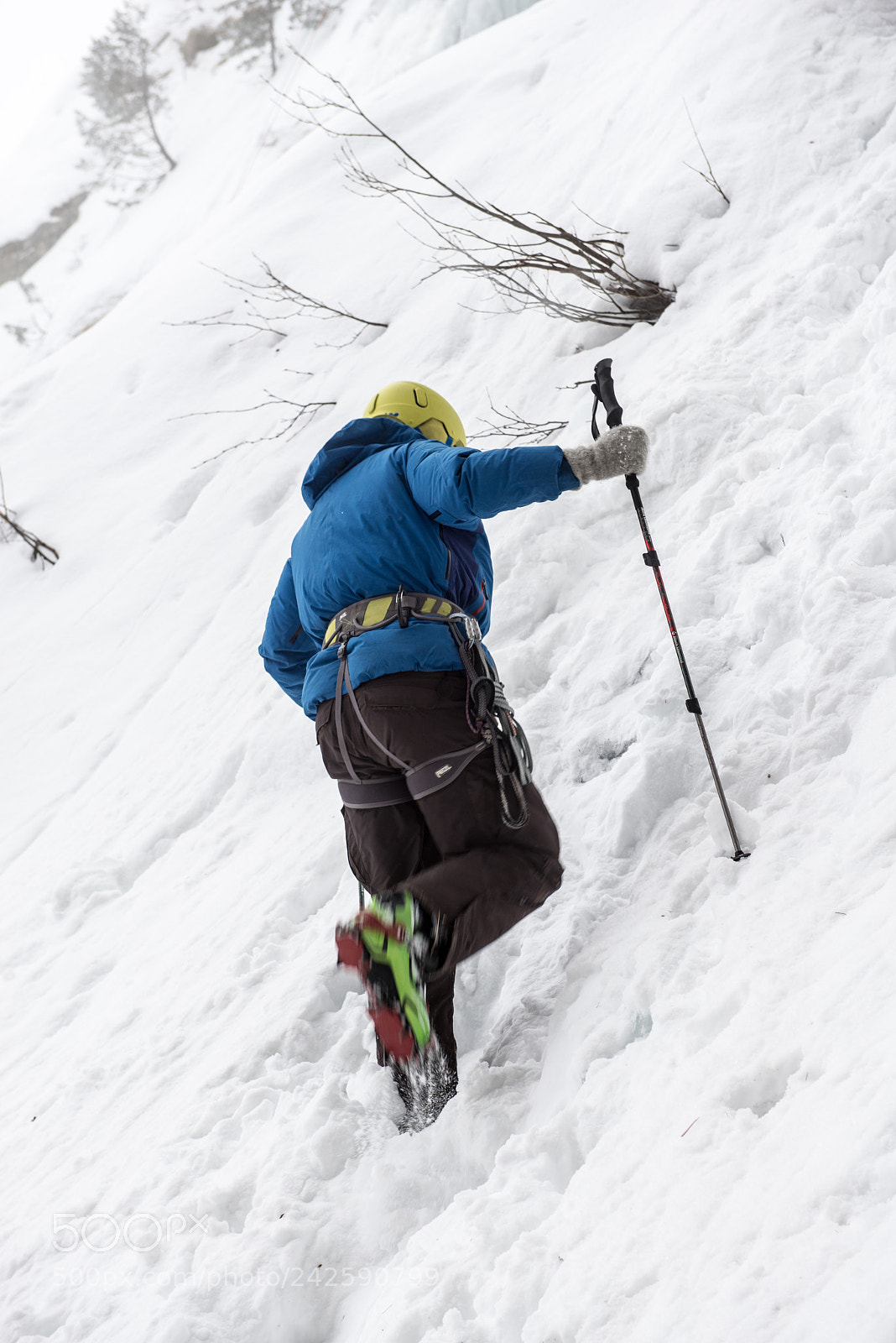 Nikon D800 sample photo. Climber photography