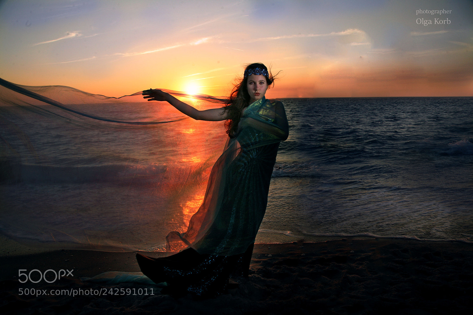 Canon EOS 5D sample photo. Sunset photography