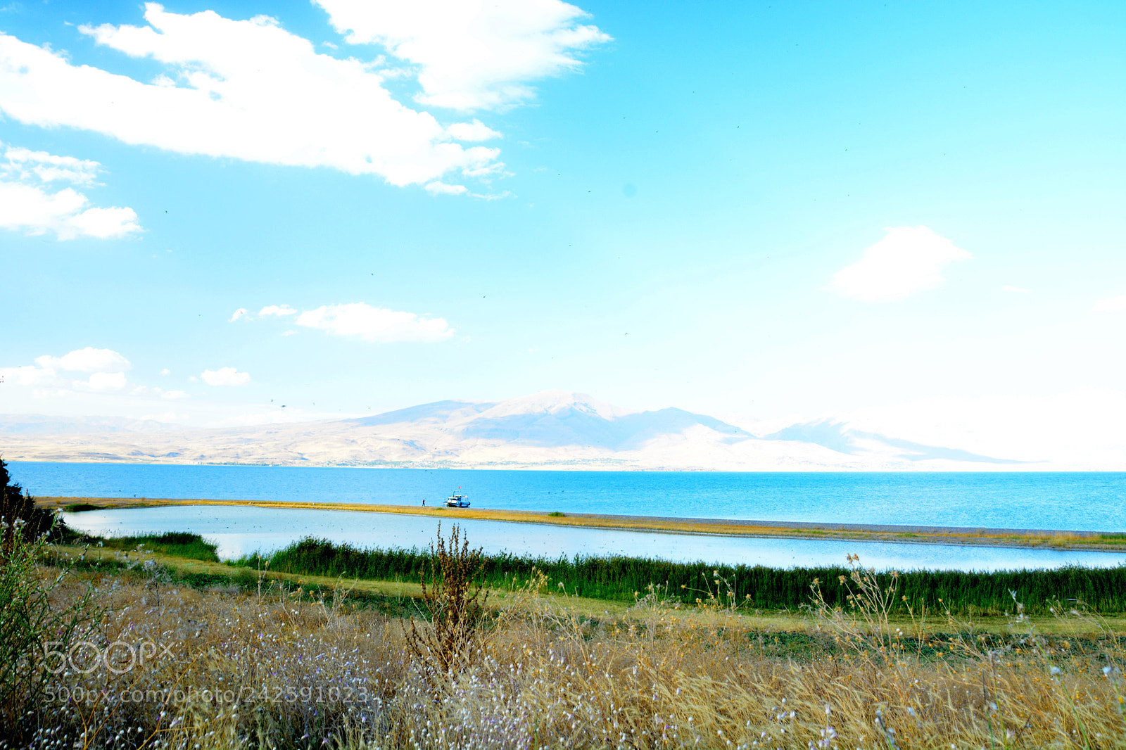 Nikon D7100 sample photo. Van lake photography