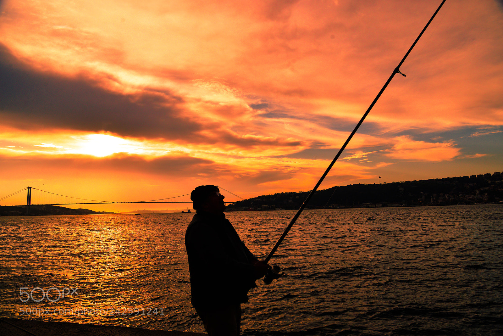 Nikon D610 sample photo. Fishing time photography