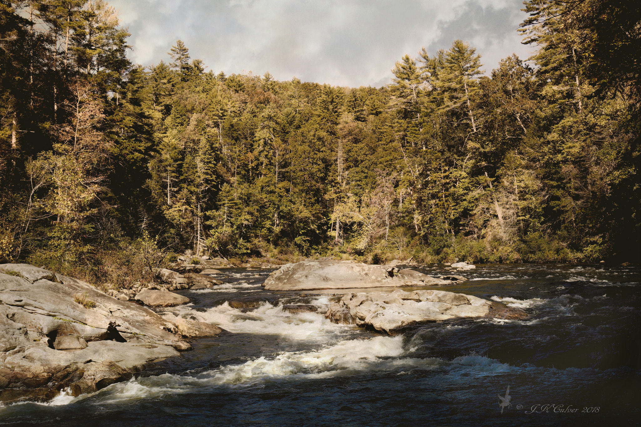 Canon EOS 77D (EOS 9000D / EOS 770D) sample photo. Chattooga river photography