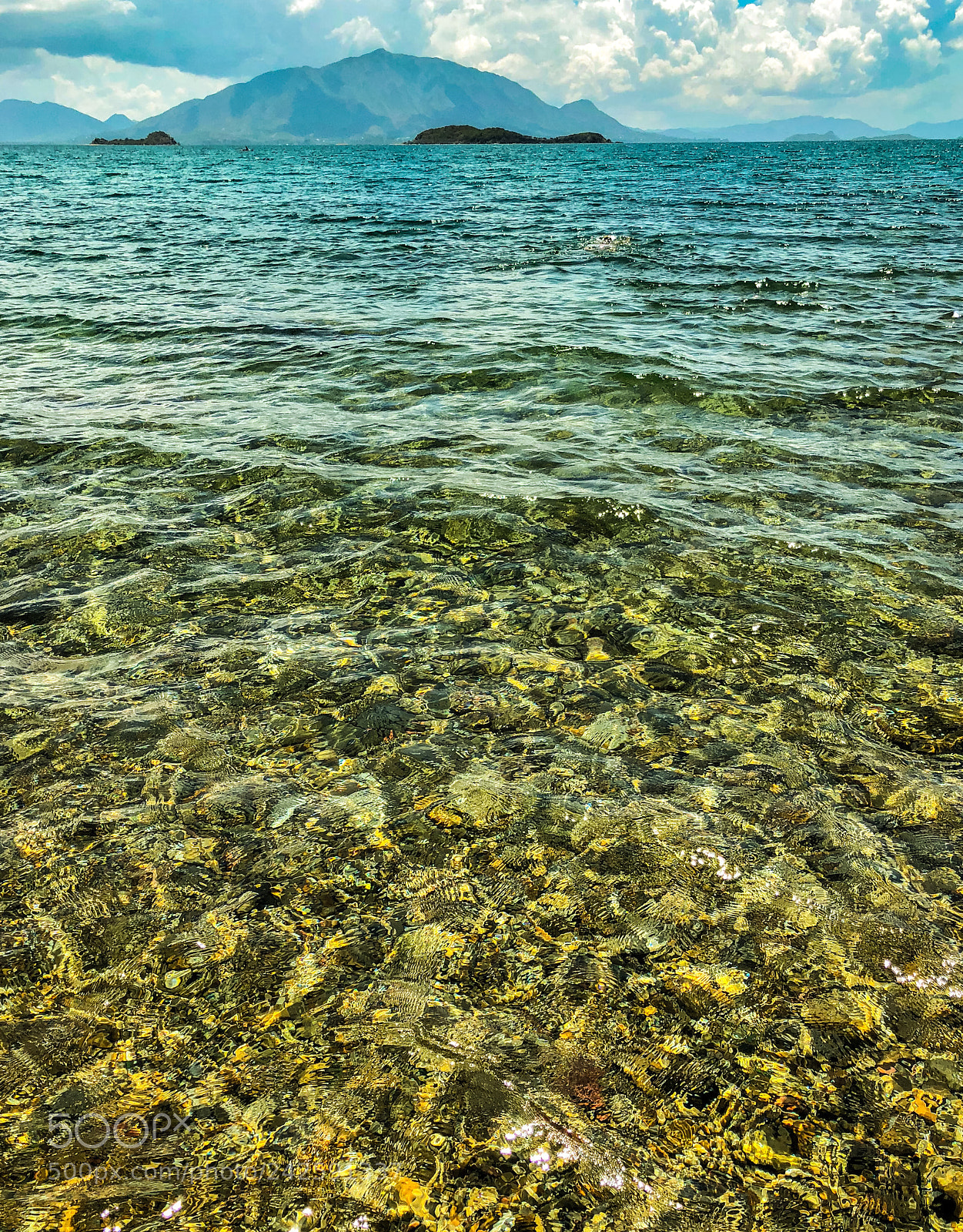 Apple iPhone X sample photo. Cristal water photography