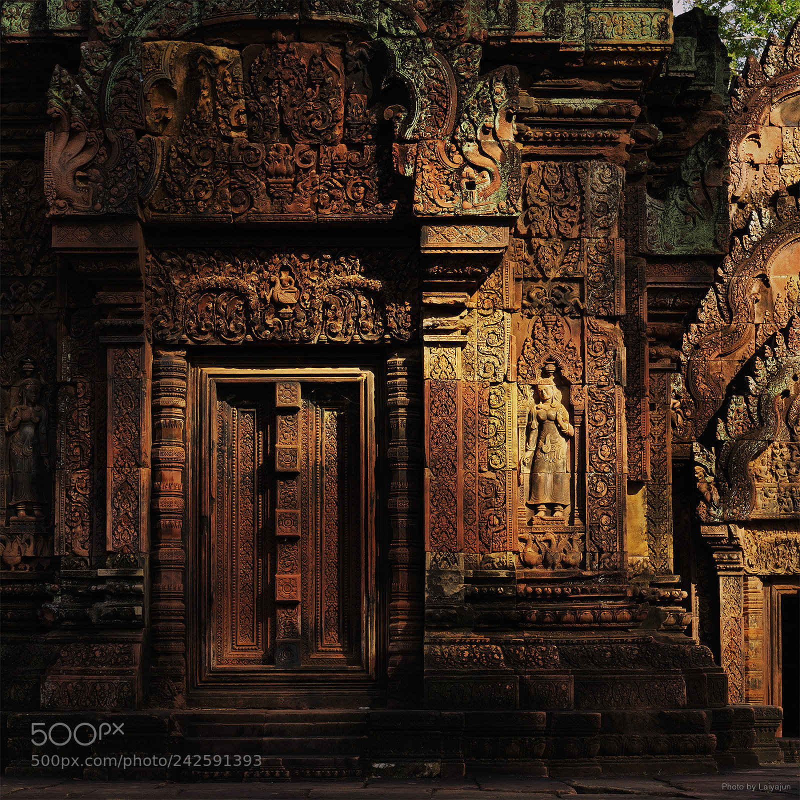 Hasselblad X1D-50c sample photo. Banteay srei photography