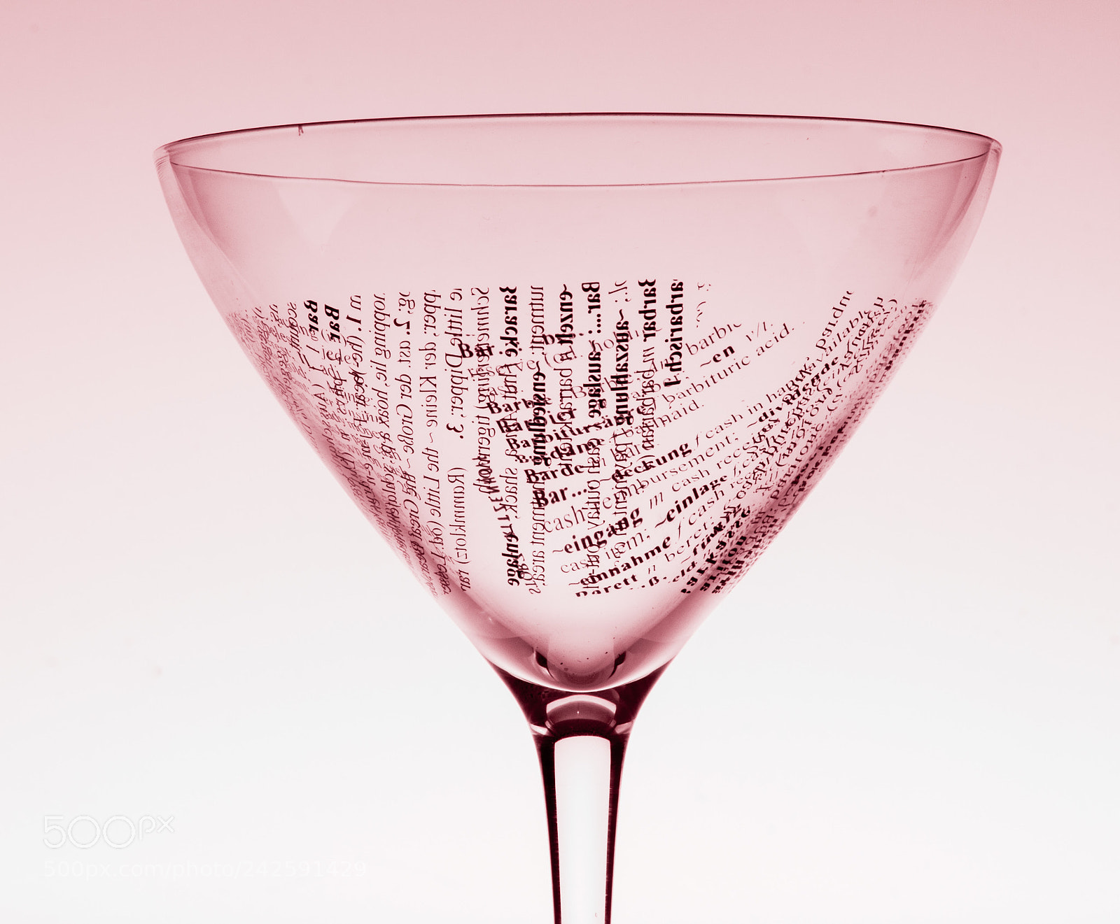 Canon EOS 650D (EOS Rebel T4i / EOS Kiss X6i) sample photo. Martini glass photography