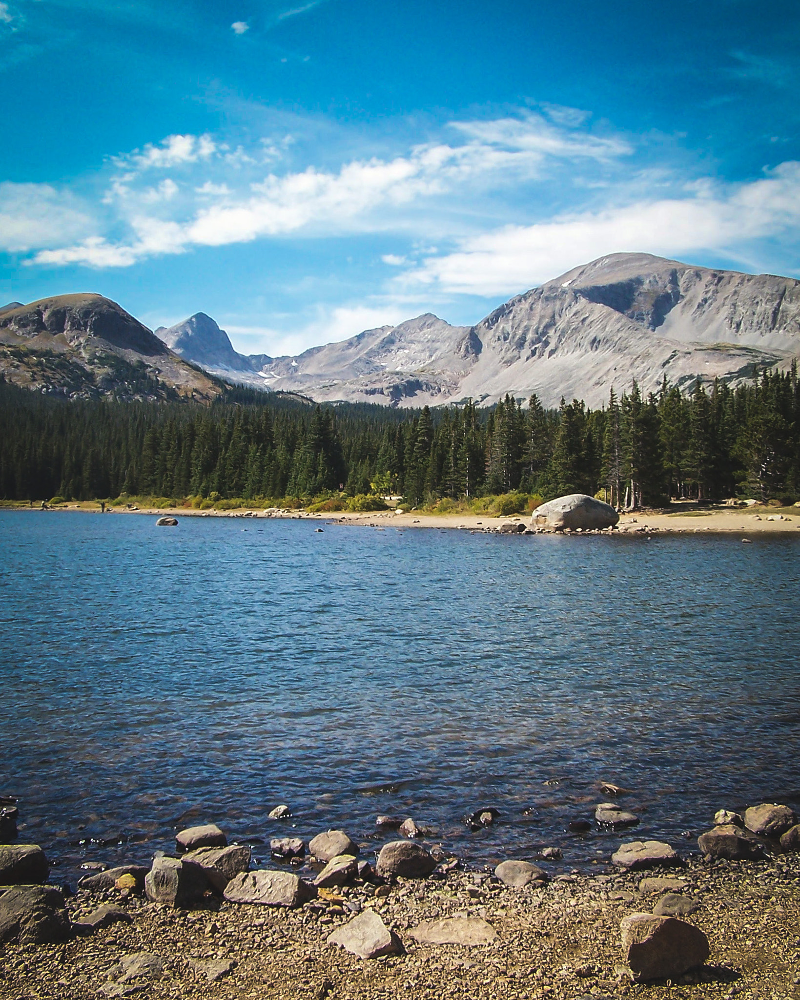 Kodak DX6490 ZOOM DIGITAL CAMERA sample photo. Brainard lake photography