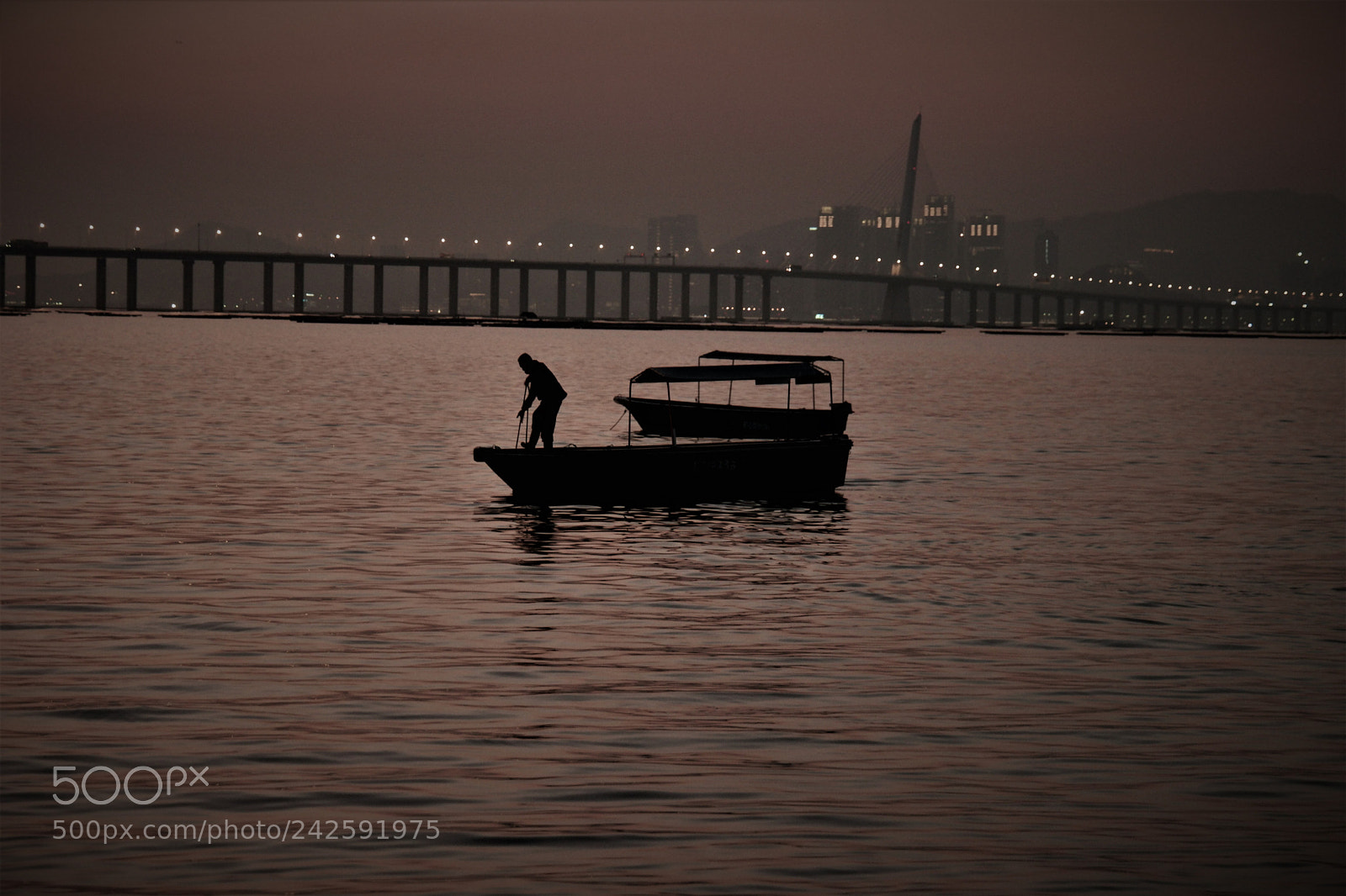 Samsung NX1 sample photo. Fisherman photography