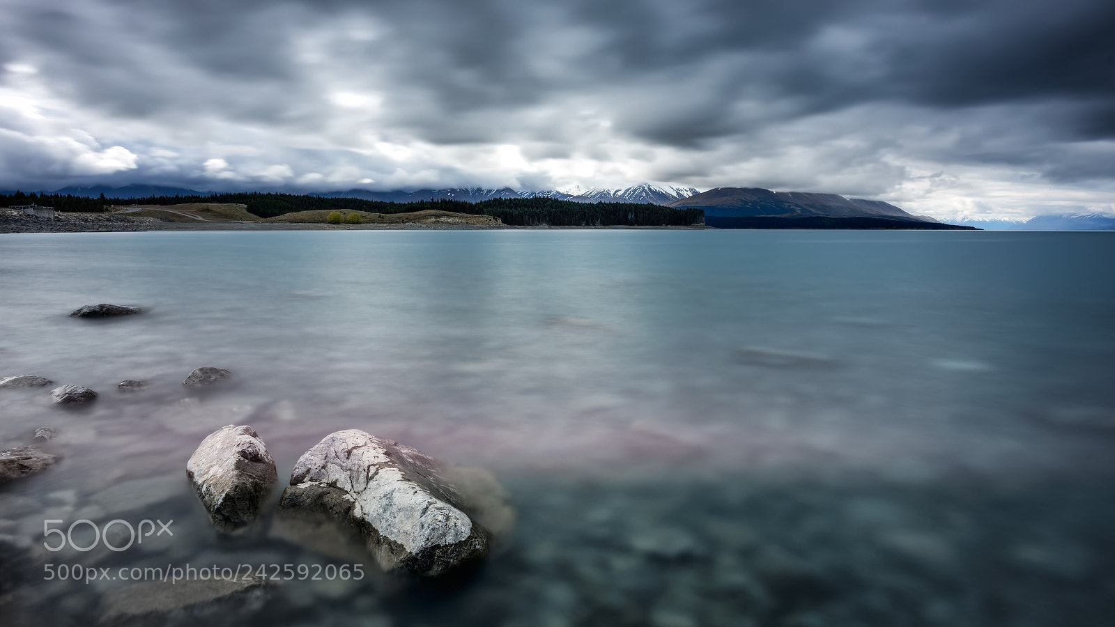 Nikon D810 sample photo. Pukaki photography