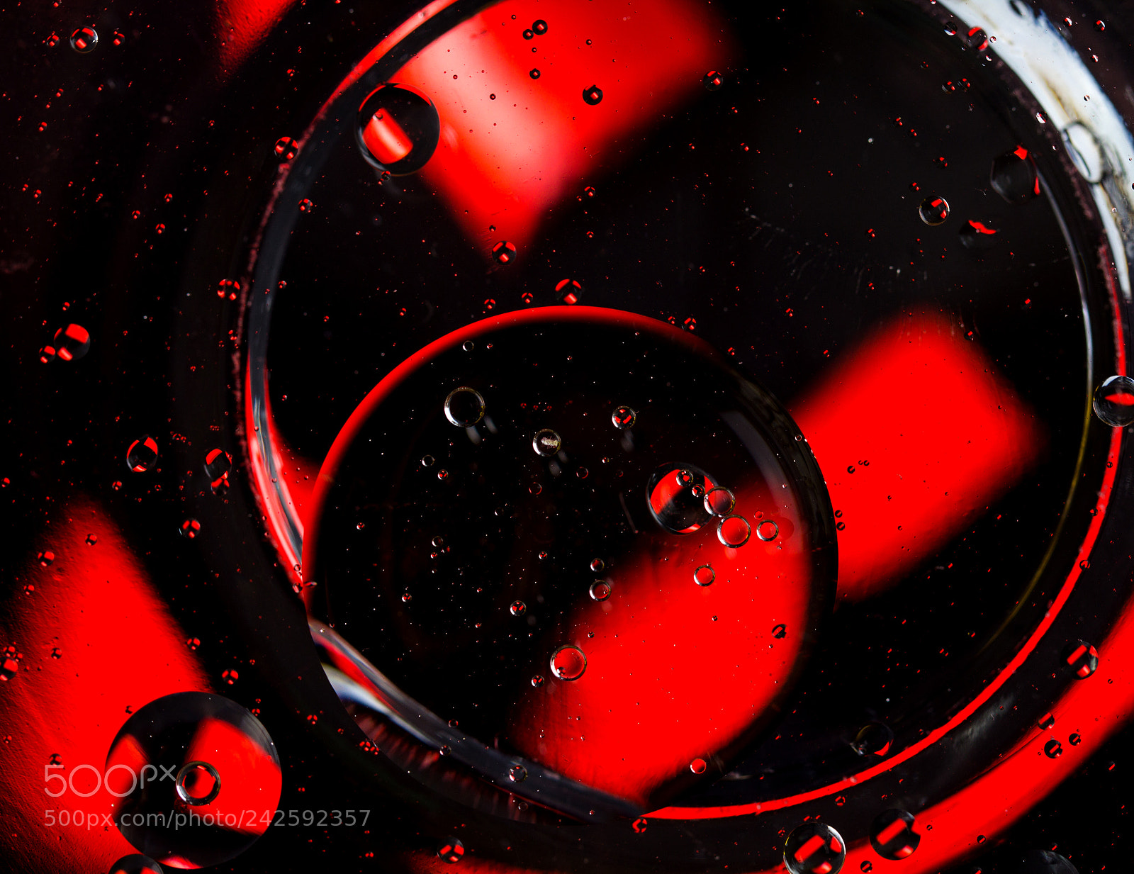 Canon EOS 60D sample photo. Abstract art background red photography