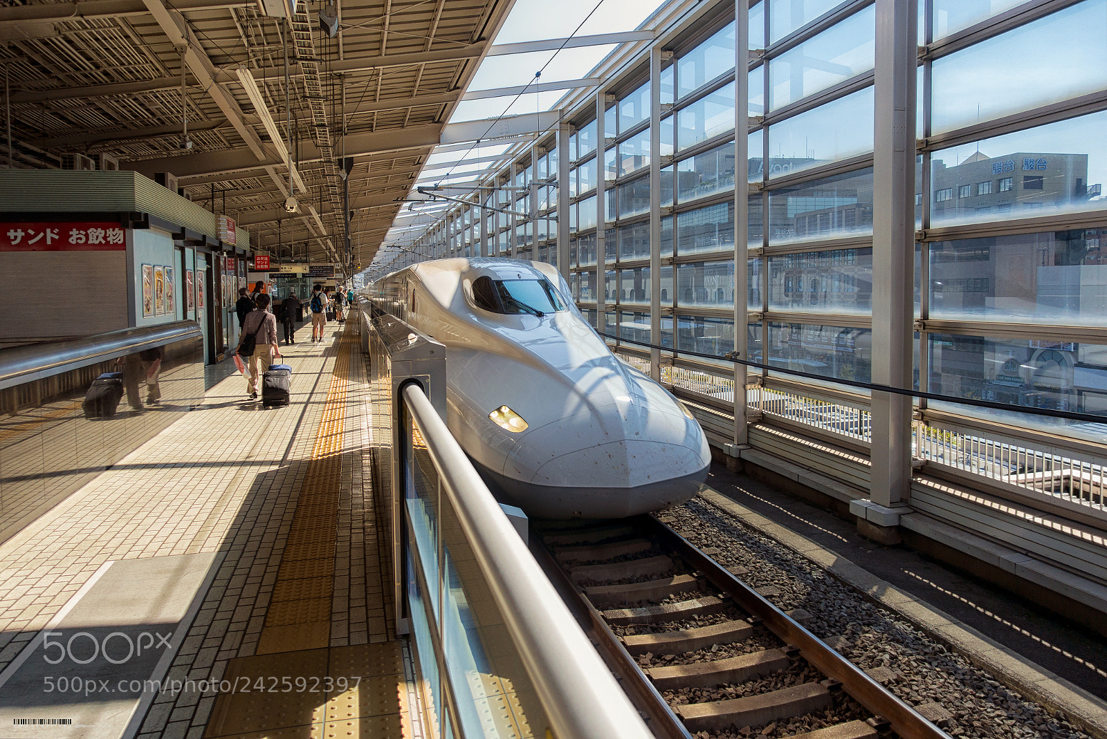 Sony Cyber-shot DSC-RX100 III sample photo. Shinkansen hikari 461 photography