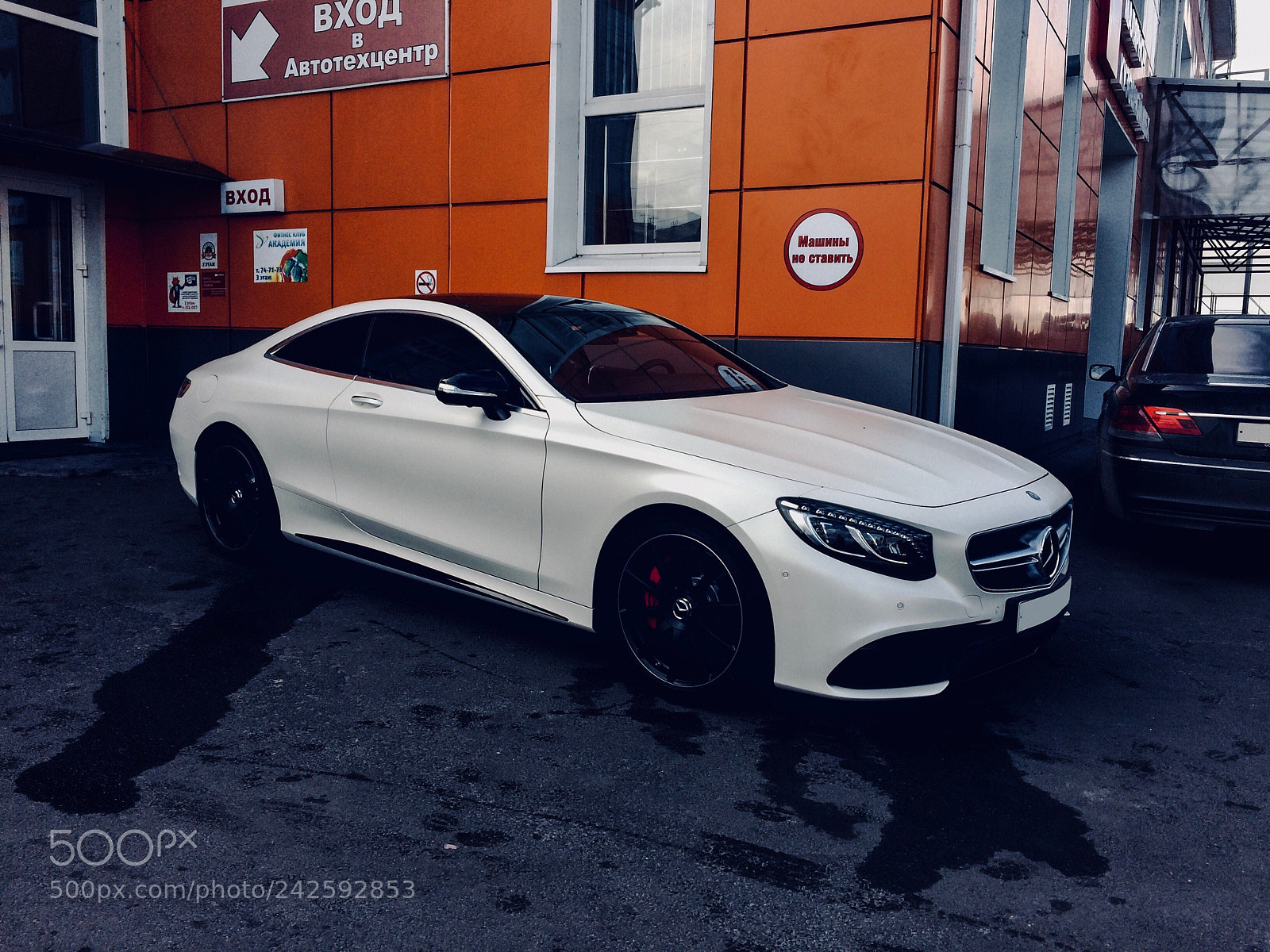 Apple iPhone 5s sample photo. Mercedes-benz photography