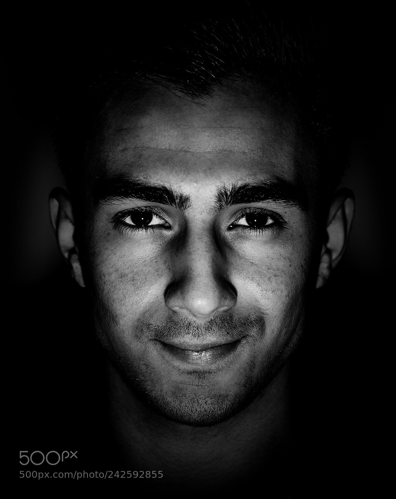 Nikon D3200 sample photo. Behind the shadows photography
