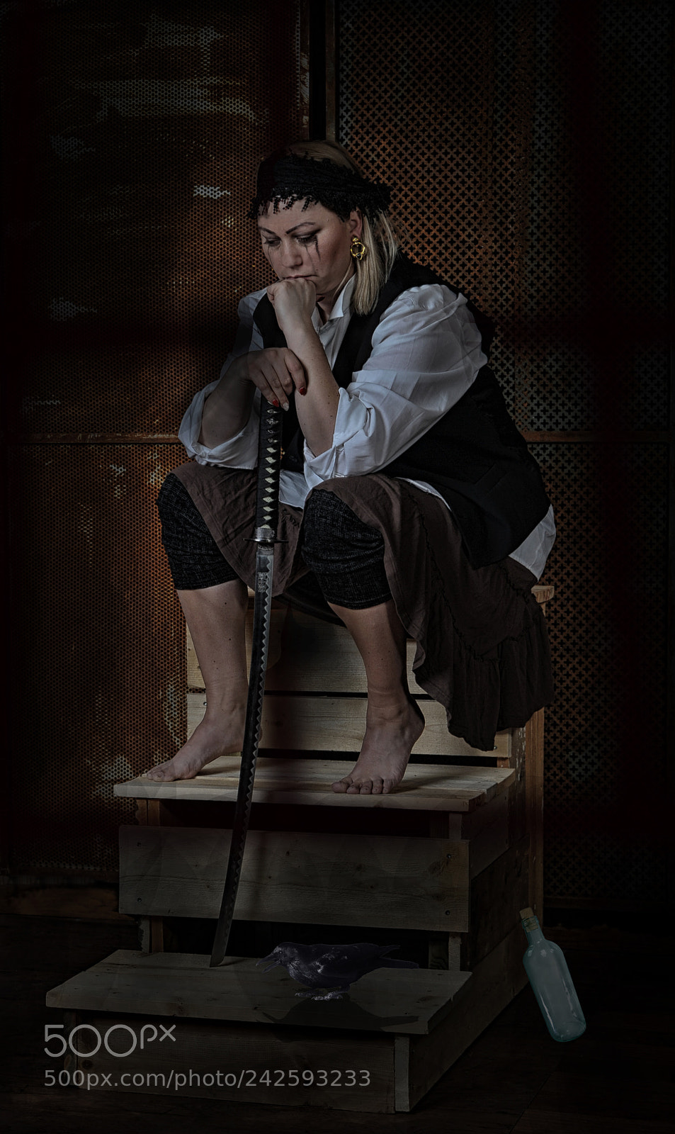Nikon D700 sample photo. Pirate photography