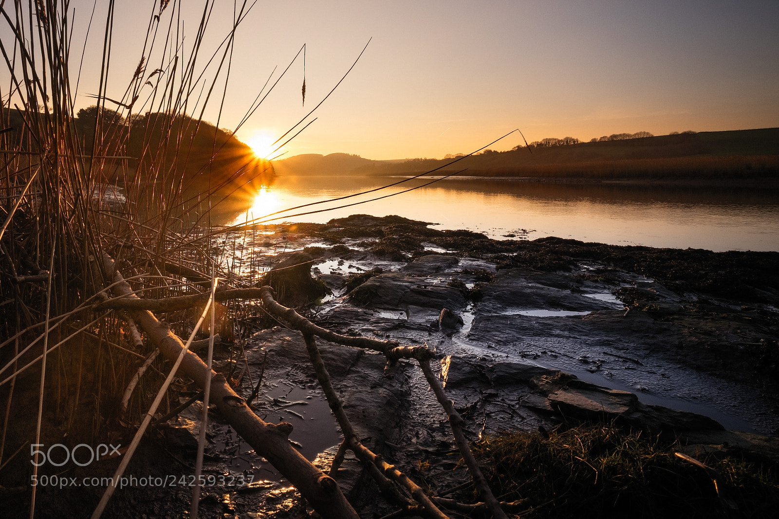 Fujifilm X-T1 sample photo. Sunset down the tamar photography