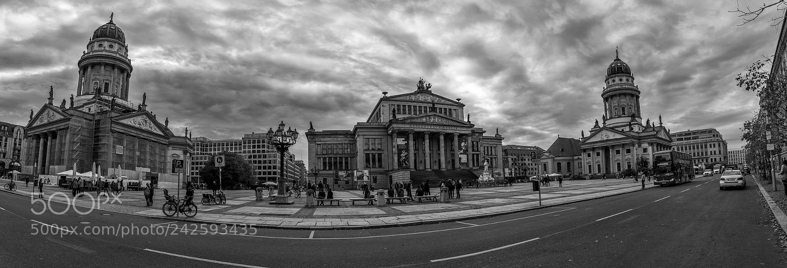 Nikon D610 sample photo. French cathedral in berlin photography