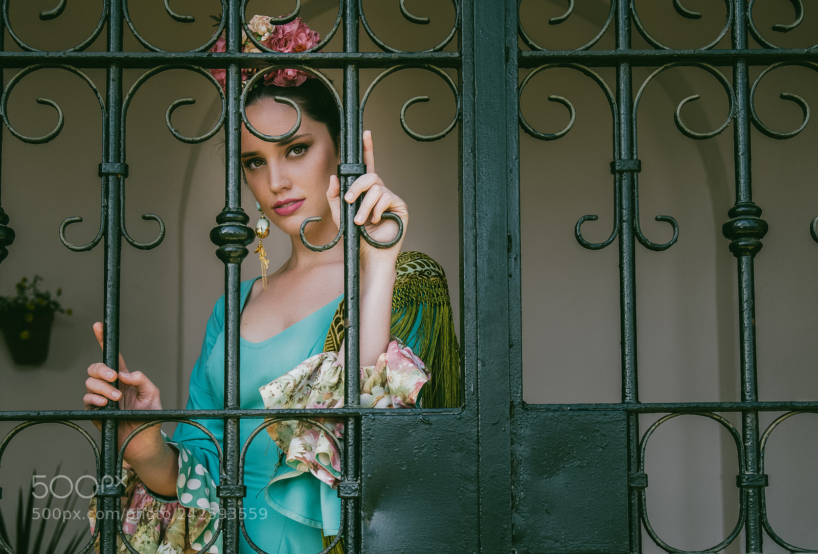 Nikon D7100 sample photo. Andalucia - flamenco photography