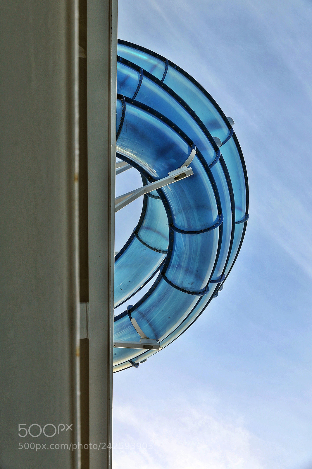 Canon EOS 7D Mark II sample photo. Toboboggan in the void photography