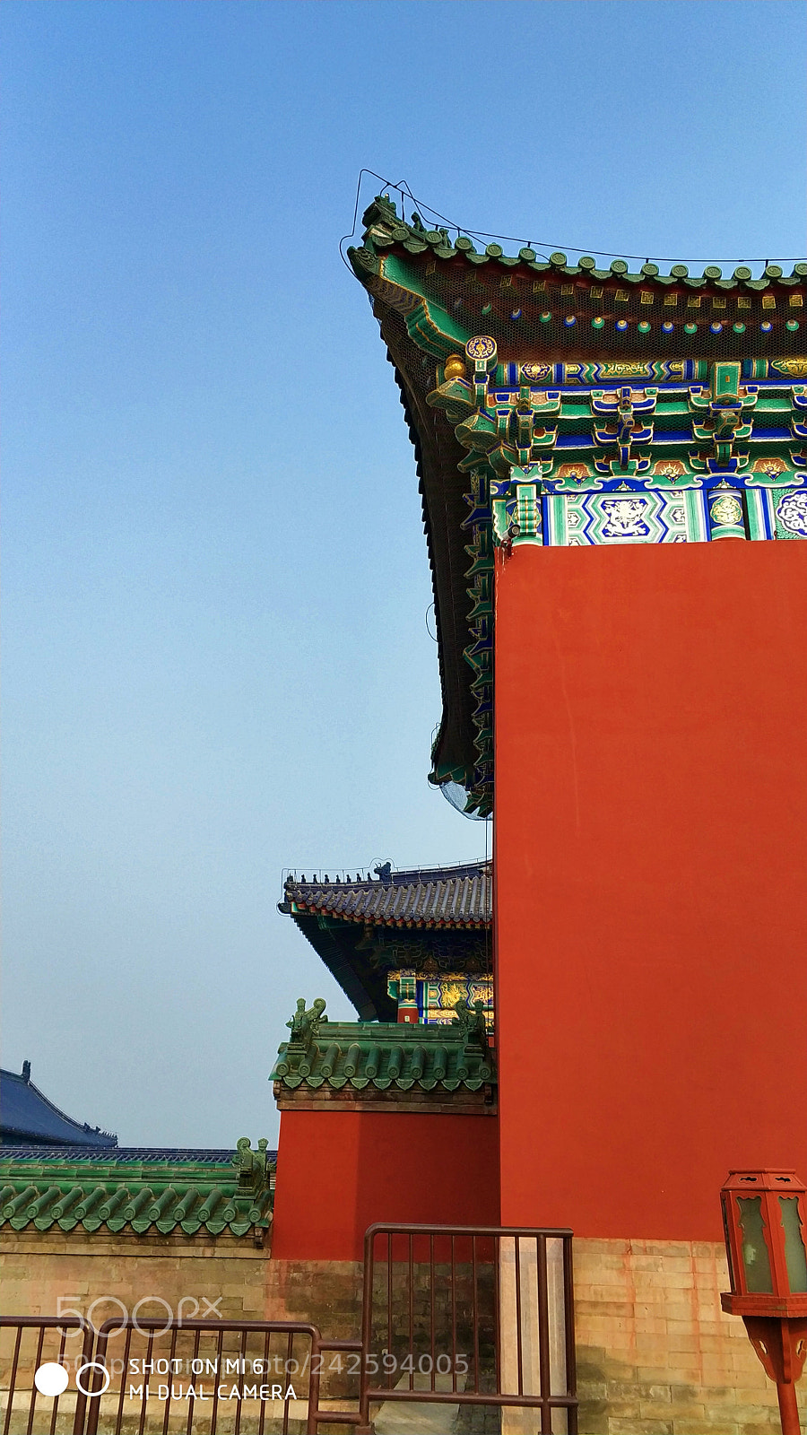 Xiaomi MI6 sample photo. Beijing photography