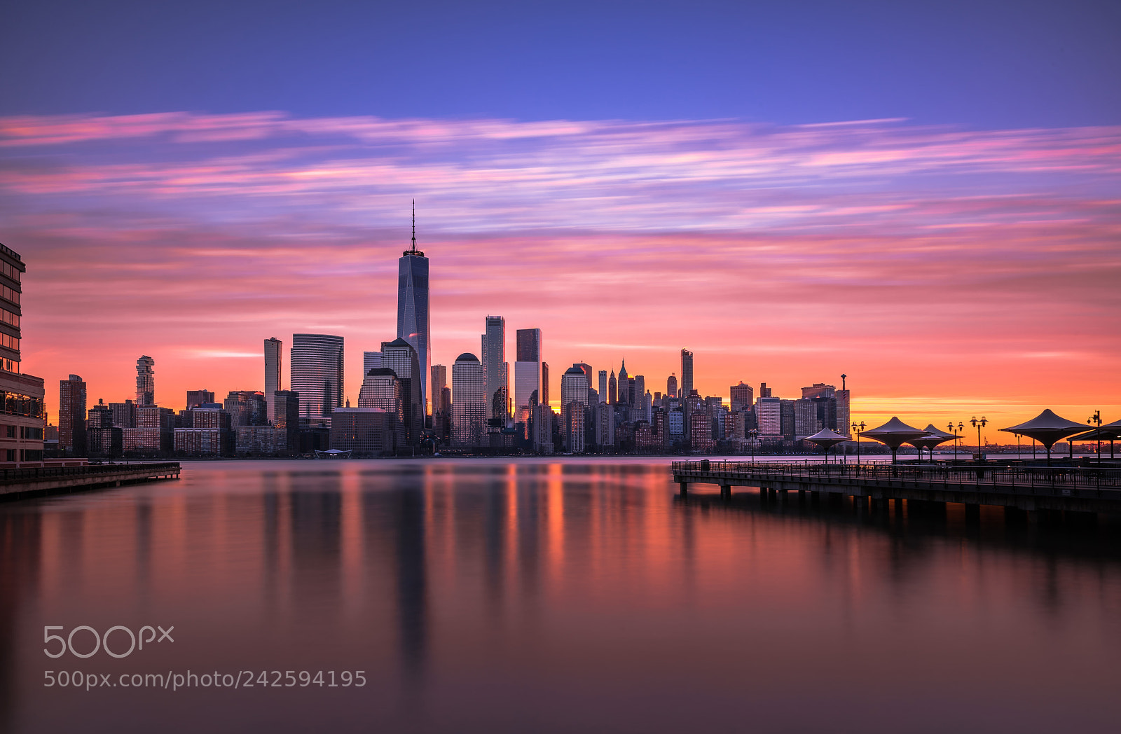 Nikon D810 sample photo. Dawn on hudson river photography
