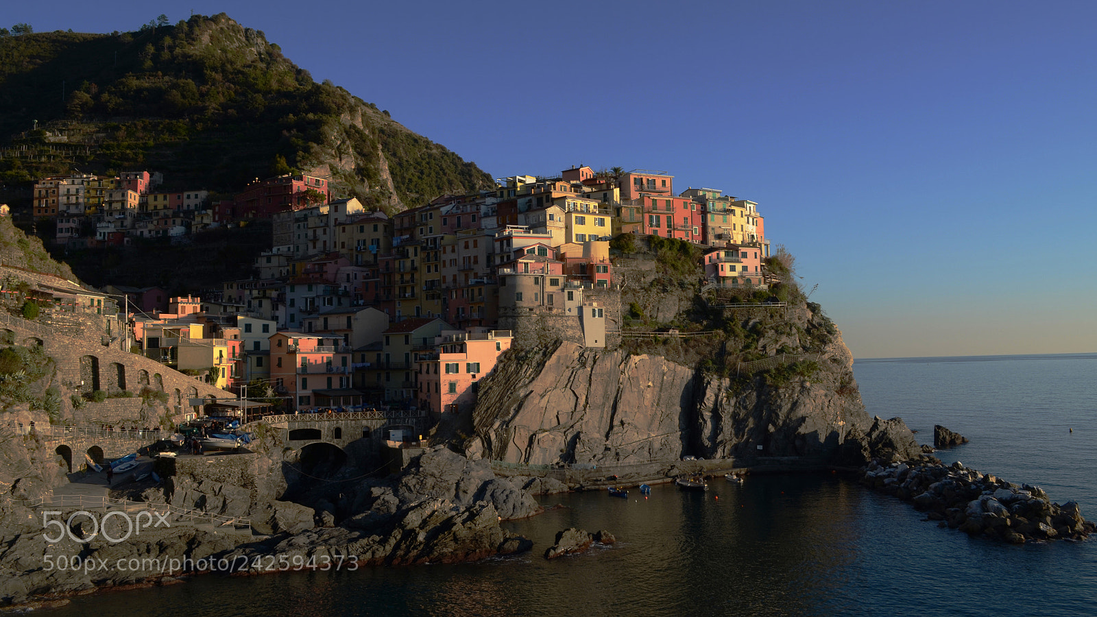 Nikon D5100 sample photo. Cinque terre photography